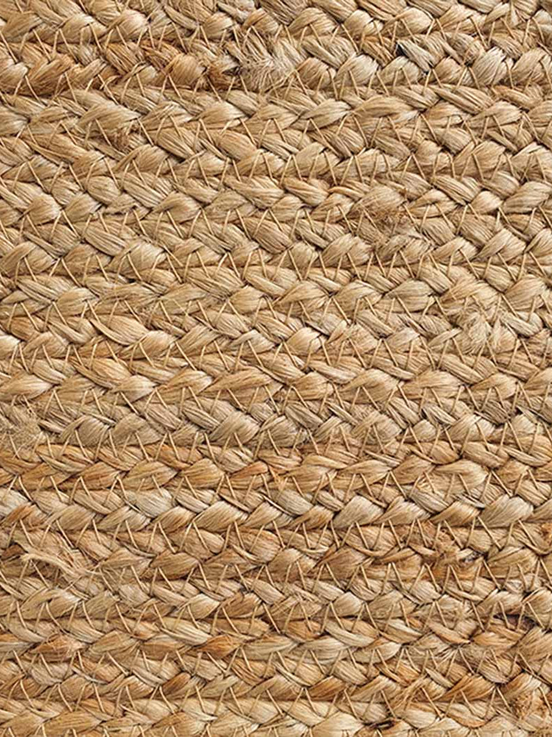 Handmade Jute Braided Rug For Home Decore BR-046