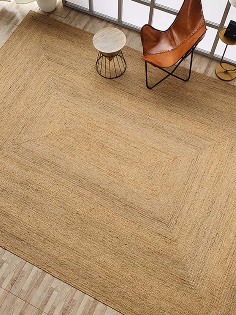 Handmade Jute Braided Rug For Home Decore BR-046