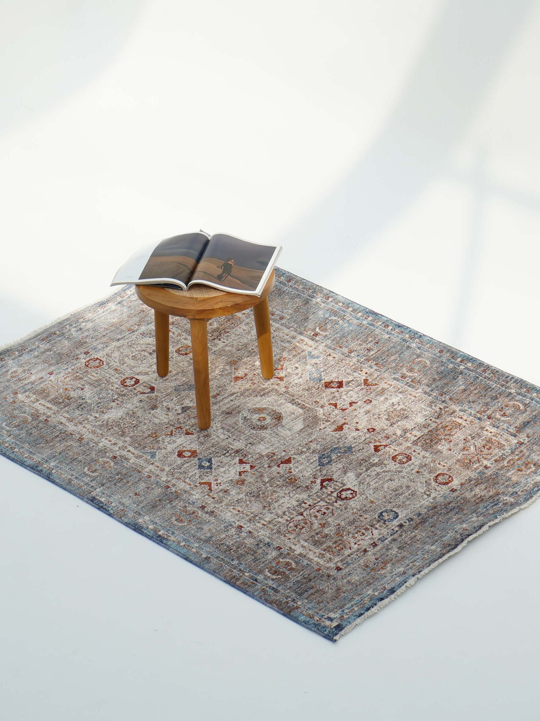 Polyester K860A Area Rug MM-132 Living Room Rug