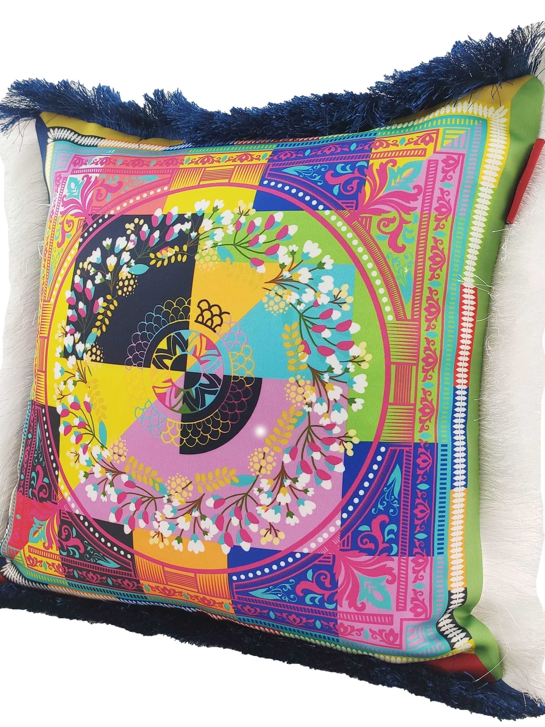 Modern Printed Cushion With Filler CS-057