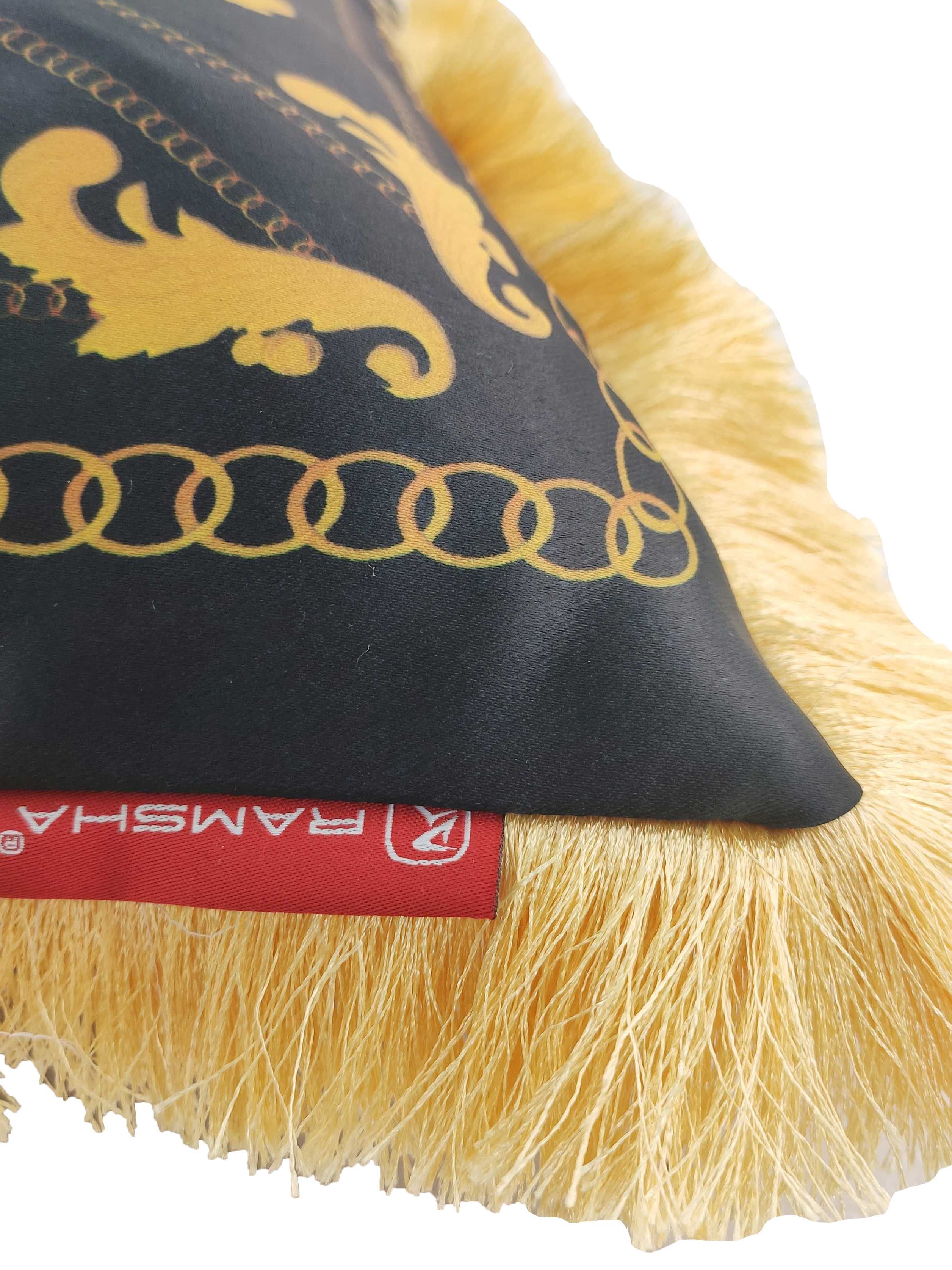 Polyester Cushion With Filler For Living Room CS-067