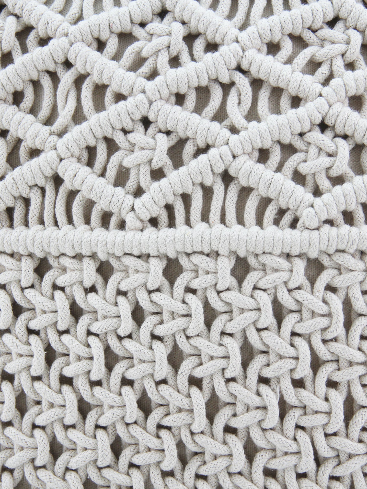 Woven Macrame Cotton Cushion cs-166-170