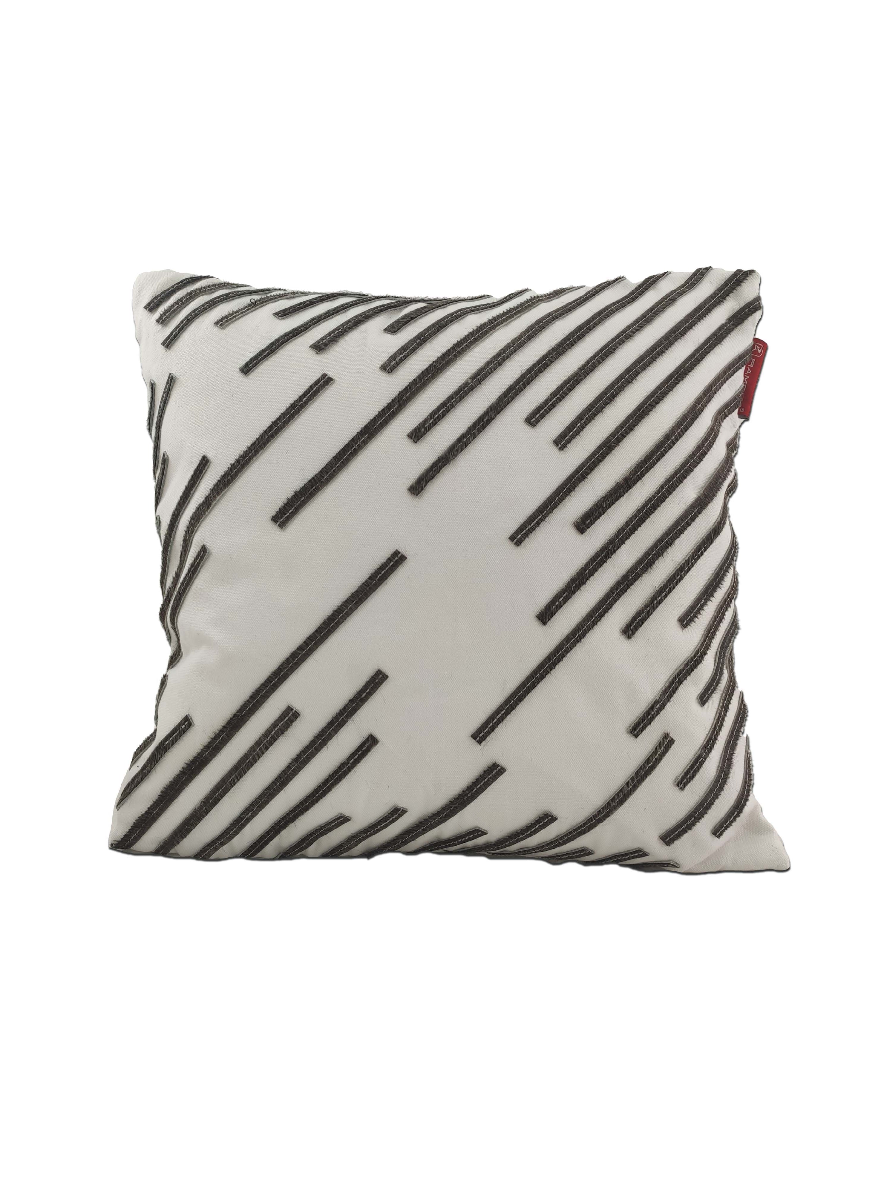 Leather And Polyester Cushion CS-109