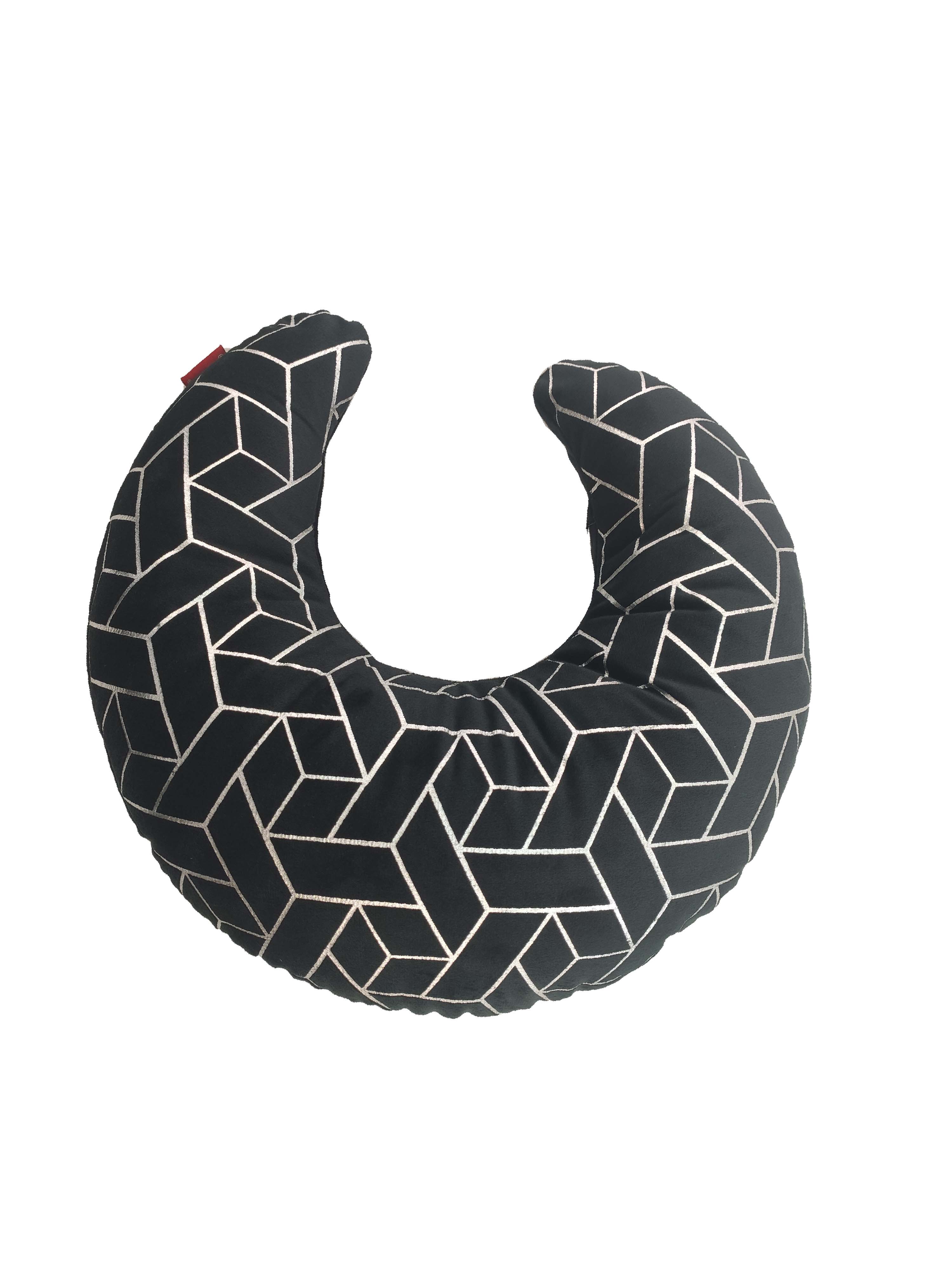 Velvet Moon Shape Cushion CS-110