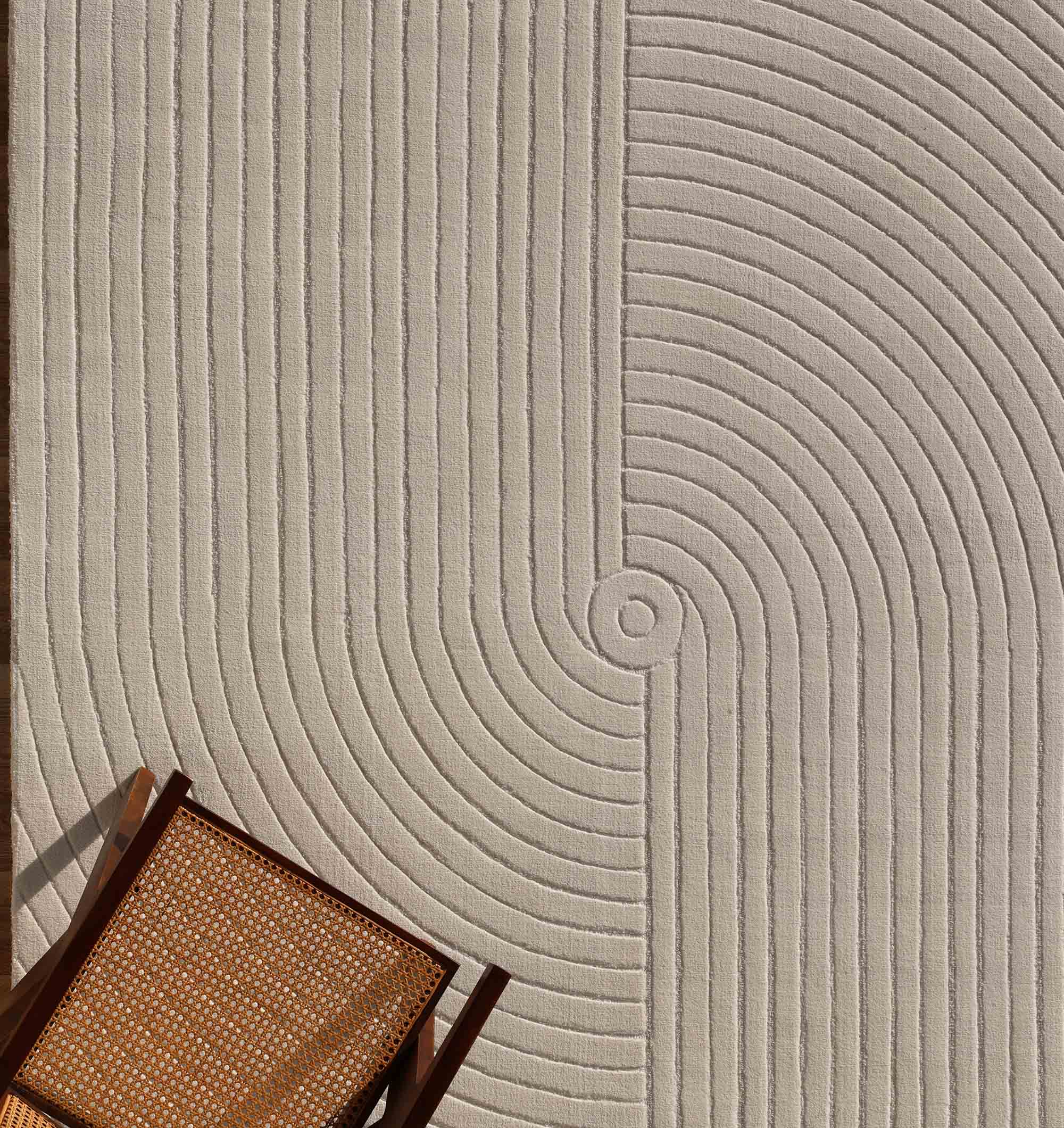 Multi Color Indoor Decor Novara Rug  - CMN 76 (185x295 cm)