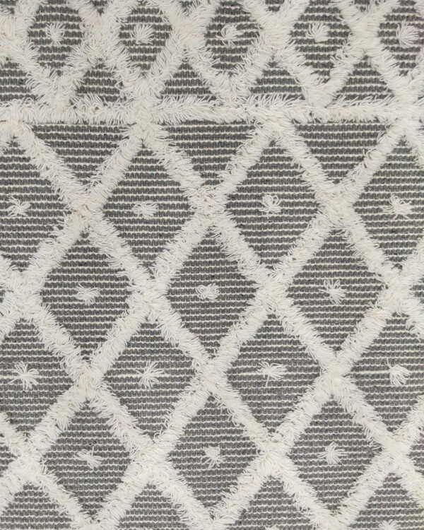 Crafted with Care: Handmade Wool & Cotton Rug Adds a Cozy Feel to Your Floors