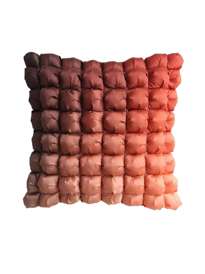 Polyester Bubble Cushion Cover