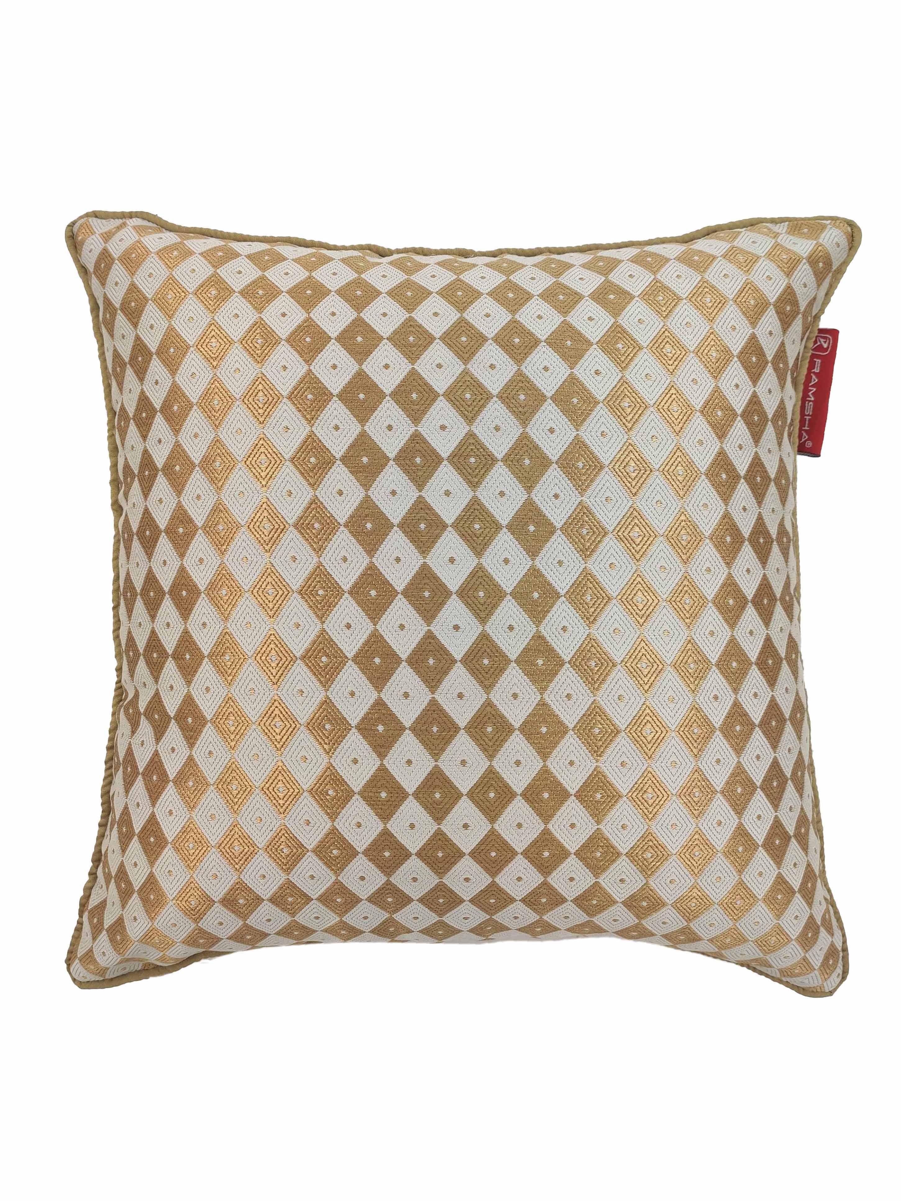 Introducing our Home Decor Polyester Cushion Cover, crafted for both style and durability