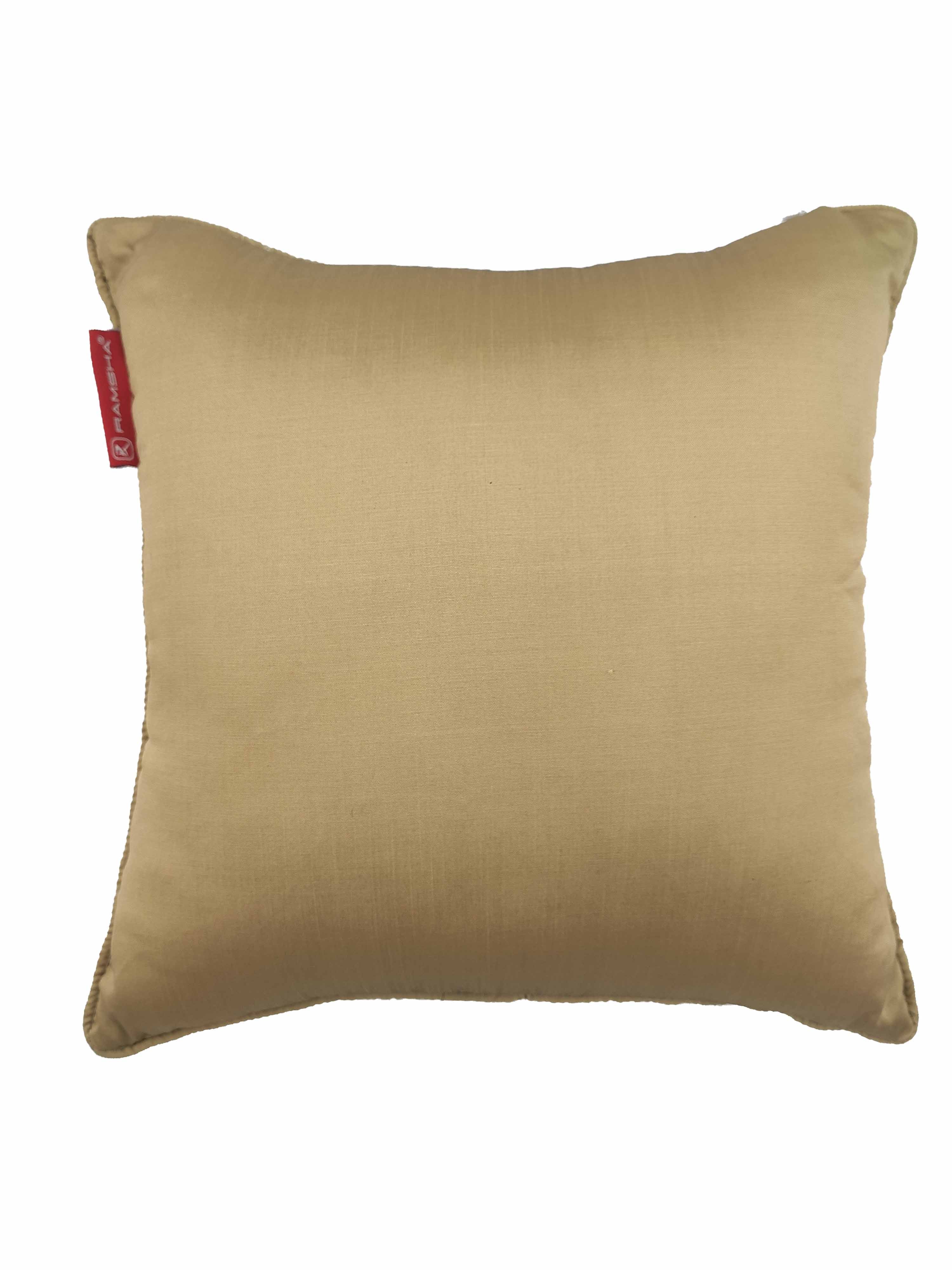 Elevate your home decor with our high-quality Polyester Cushion Cover, adding vibrancy and elegance to any space