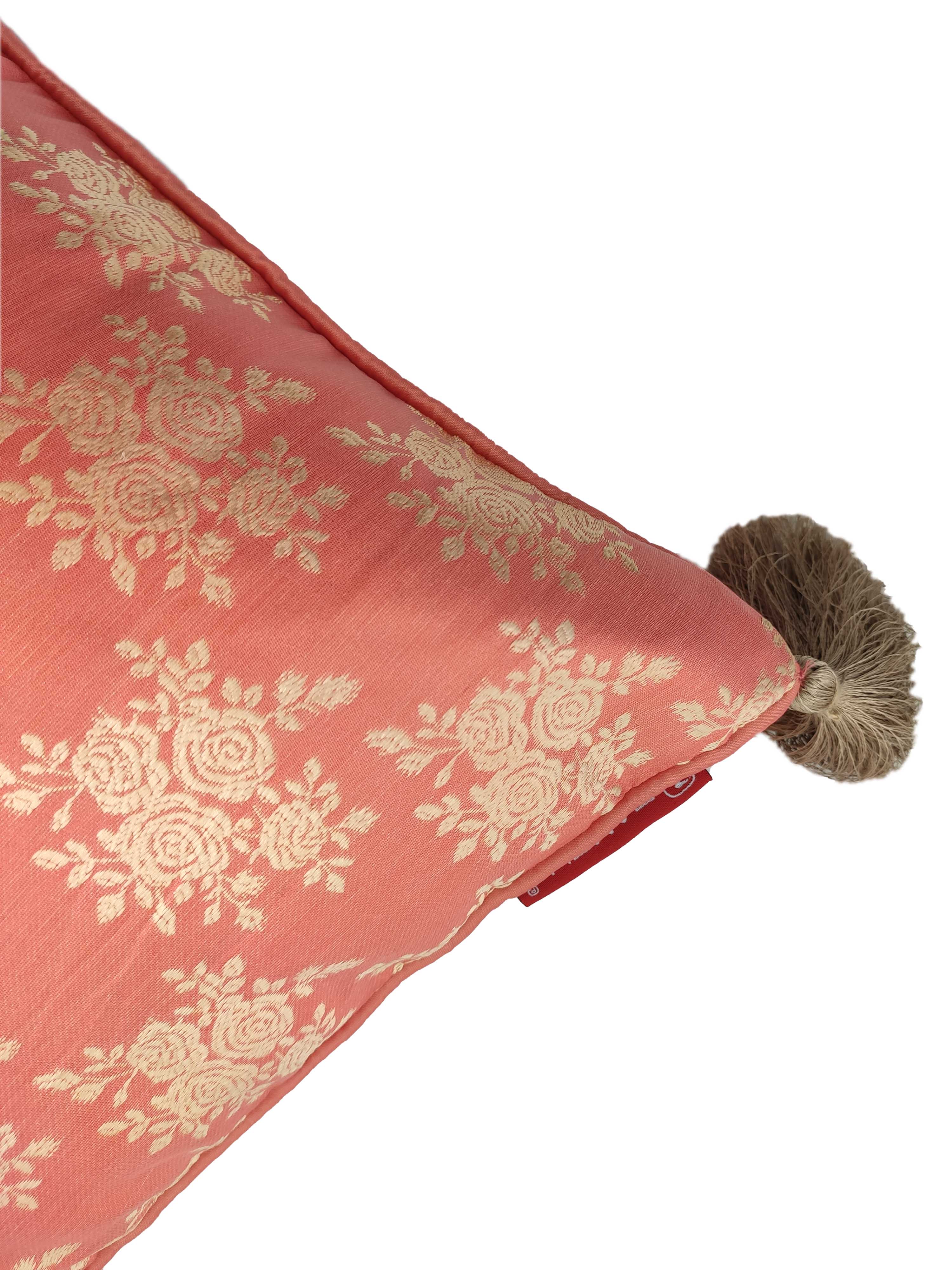 Light Pink Cushion Cover CS-043