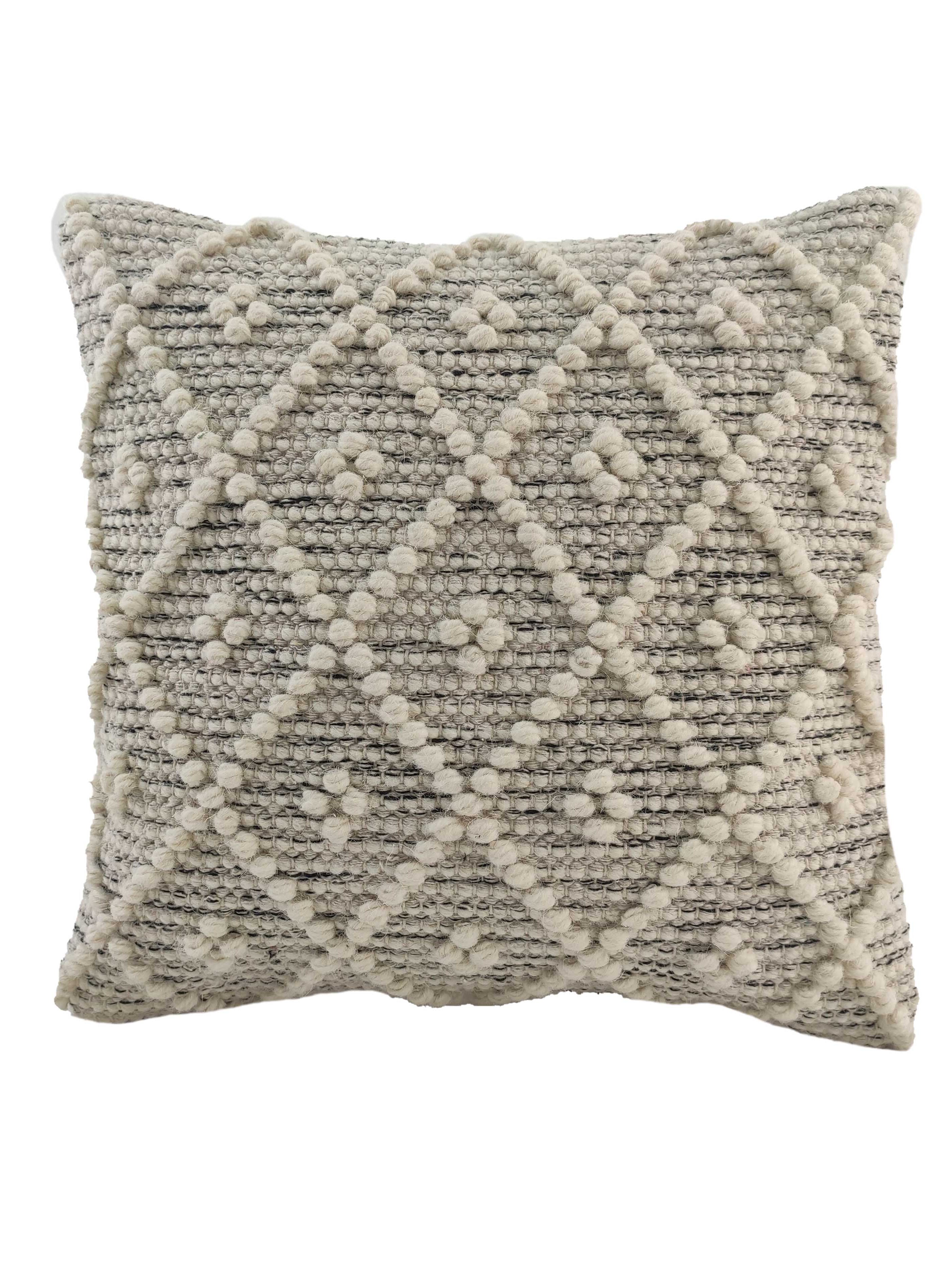Woven Cushion With Filler CS-048