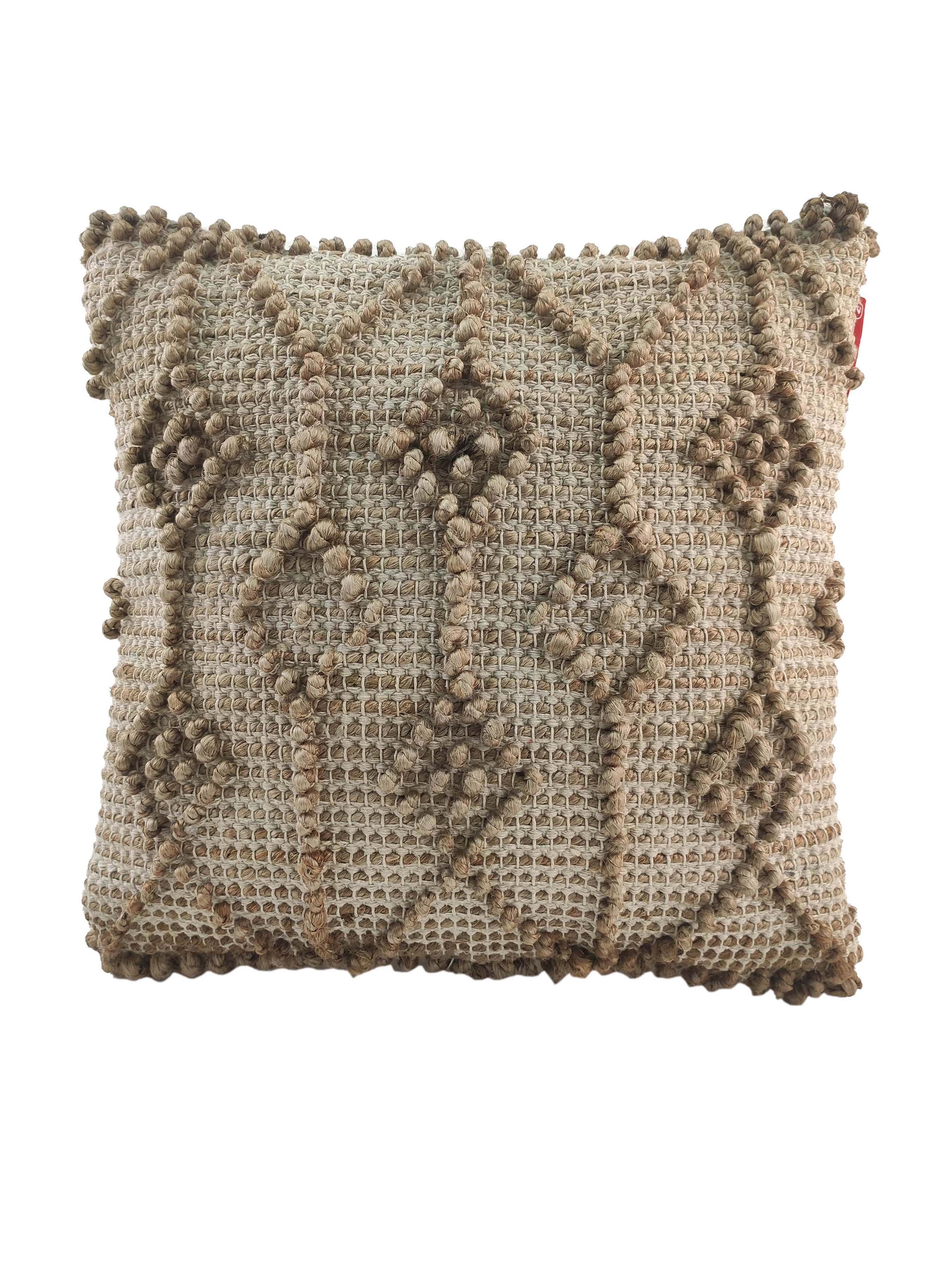 Elevate Your Comfort: Experience maximum comfort and support with our luxurious Natural Jute Cushion, designed to enhance your relaxation experience in any living space.