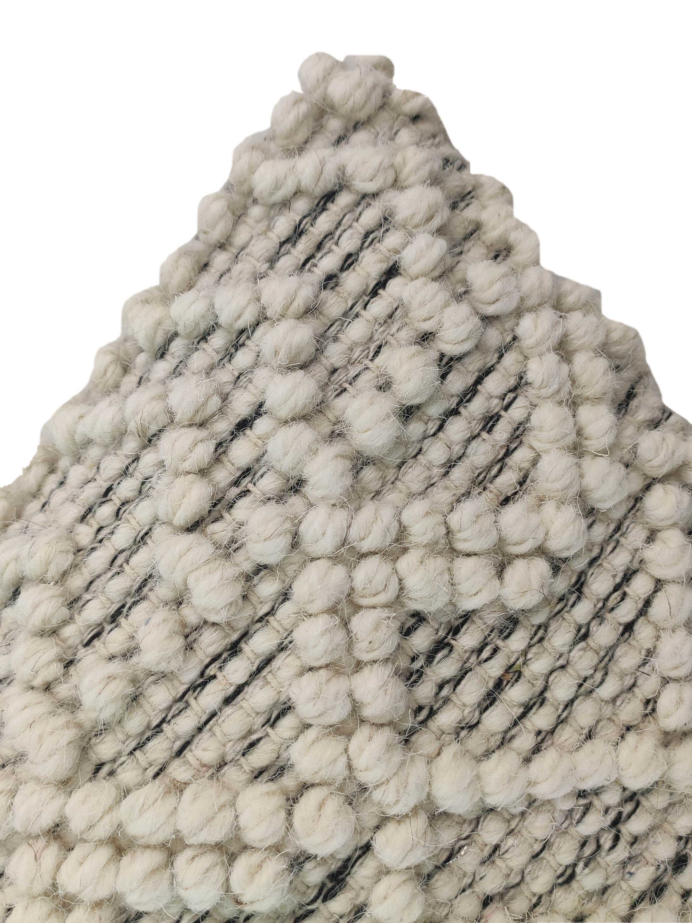Cushion With Filler Natural & Black Color CS-051