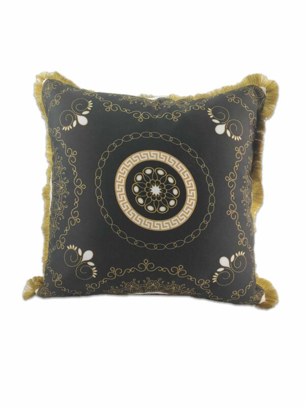 Printed Polyester Cushion With Filler CS-053