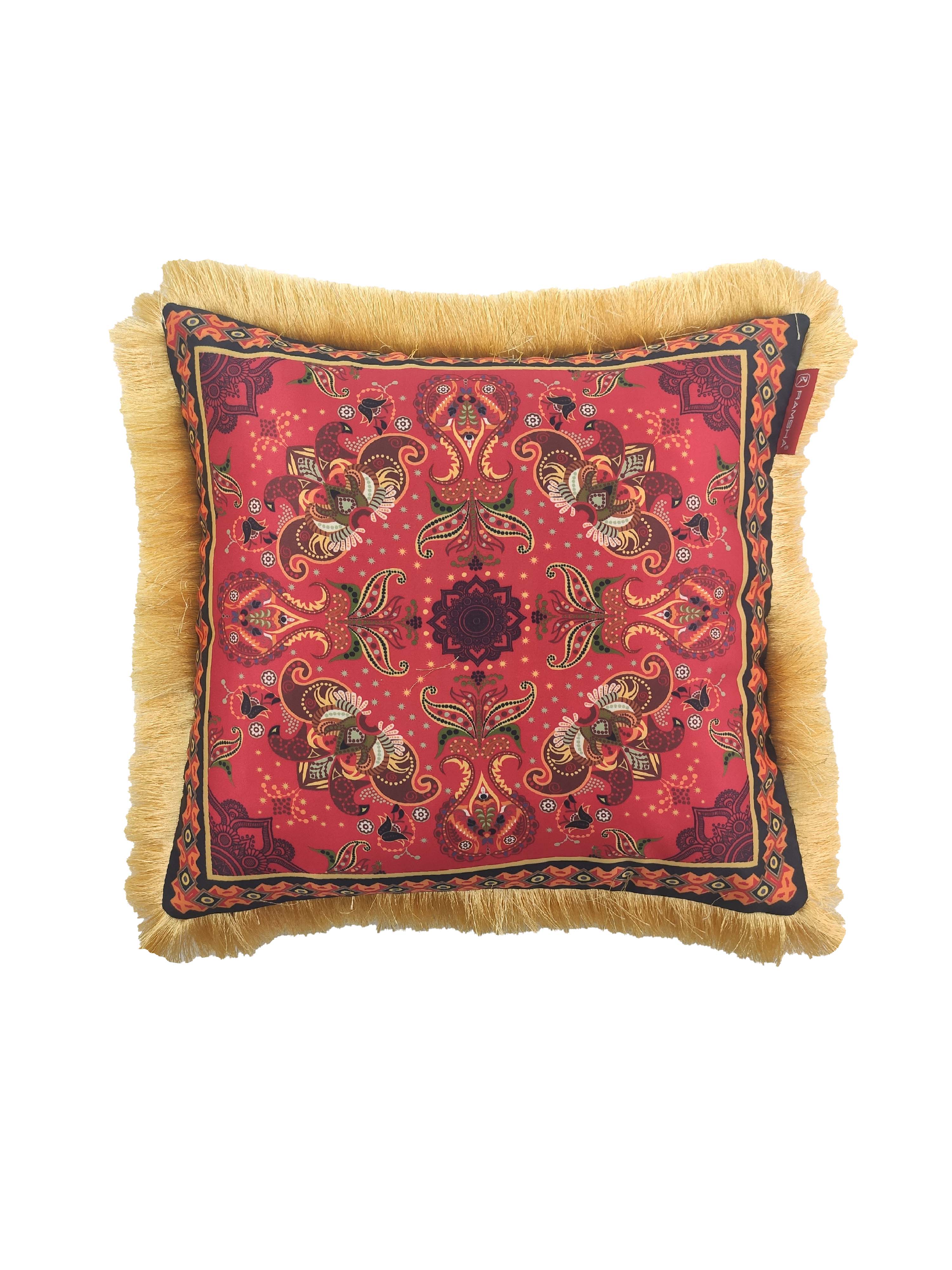 Home Decorative Cushion With Filler CS-060