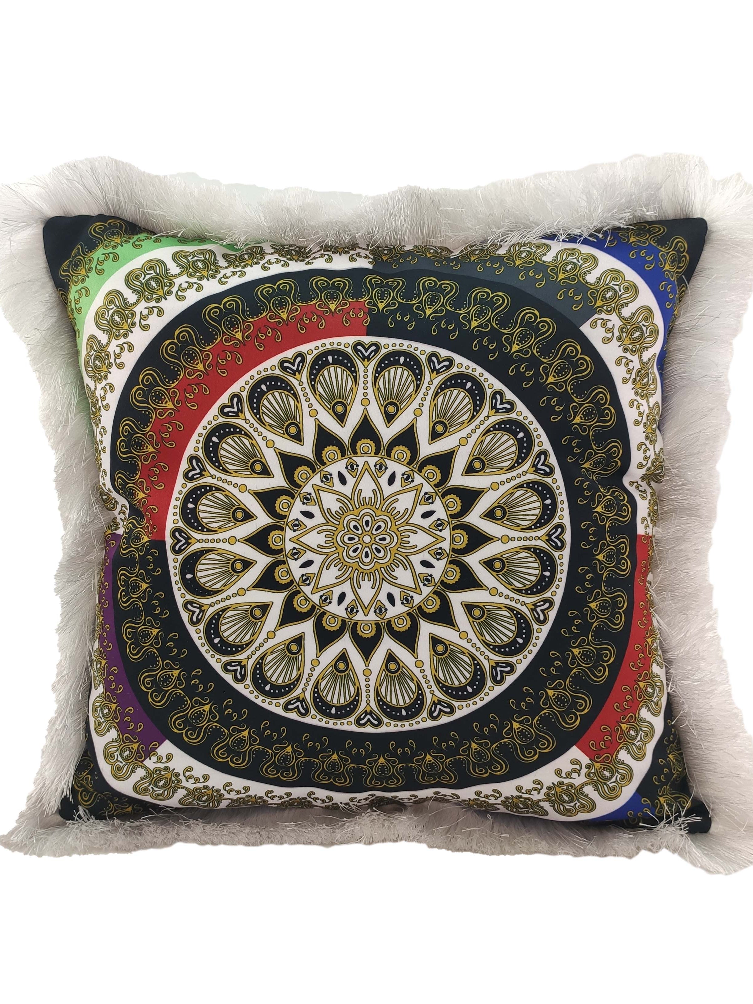 Printed Cushion With Filler For Home Decor CS-062