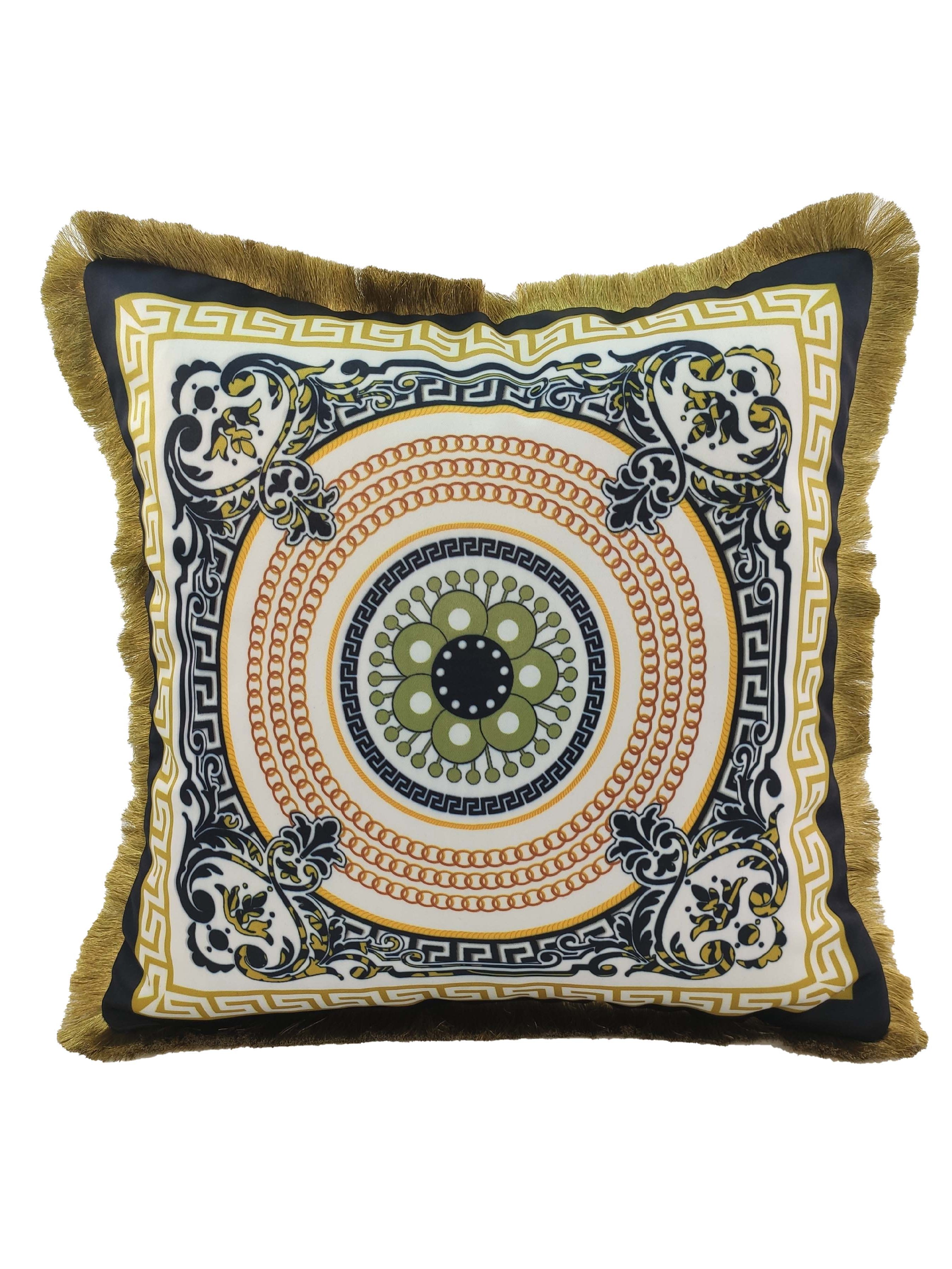 Multi Digital Printed Cushion With Filler CS-066