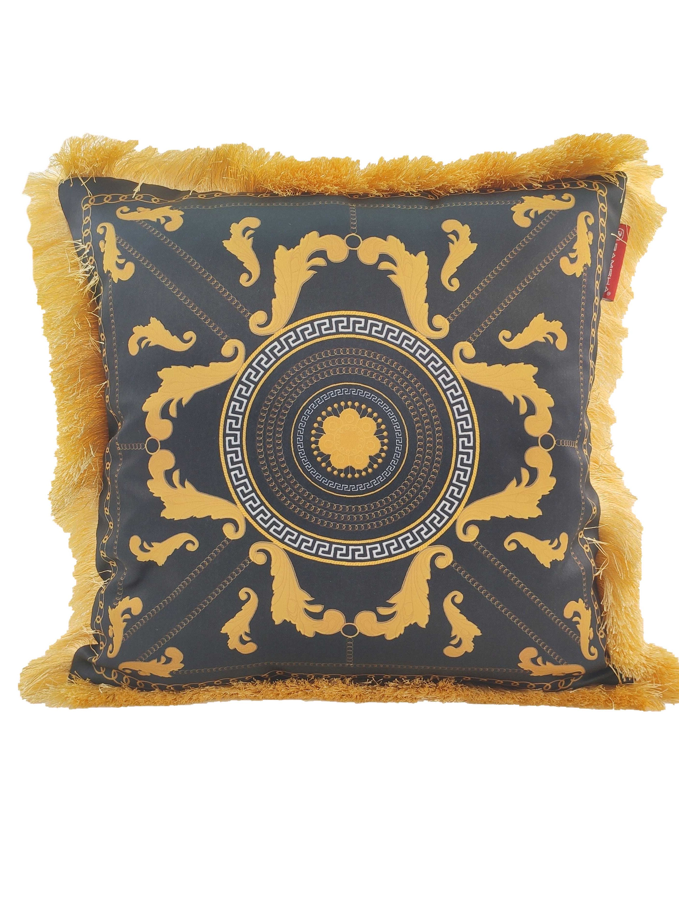 Polyester Cushion With Filler For Living Room CS-067