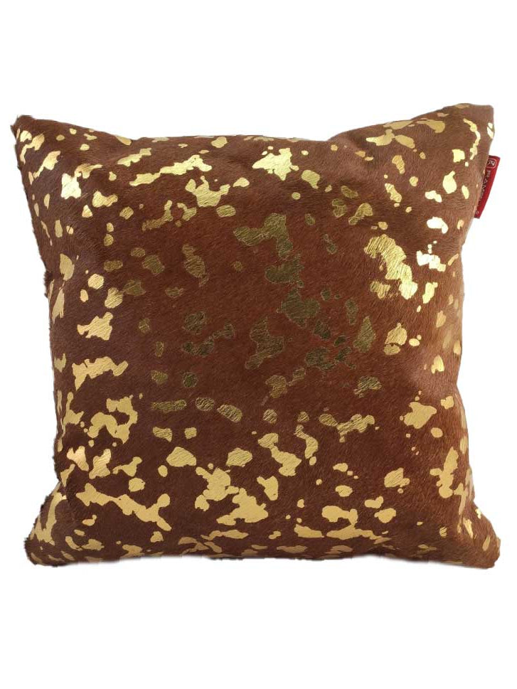 Decor Leather Cushion With Filler CS-092