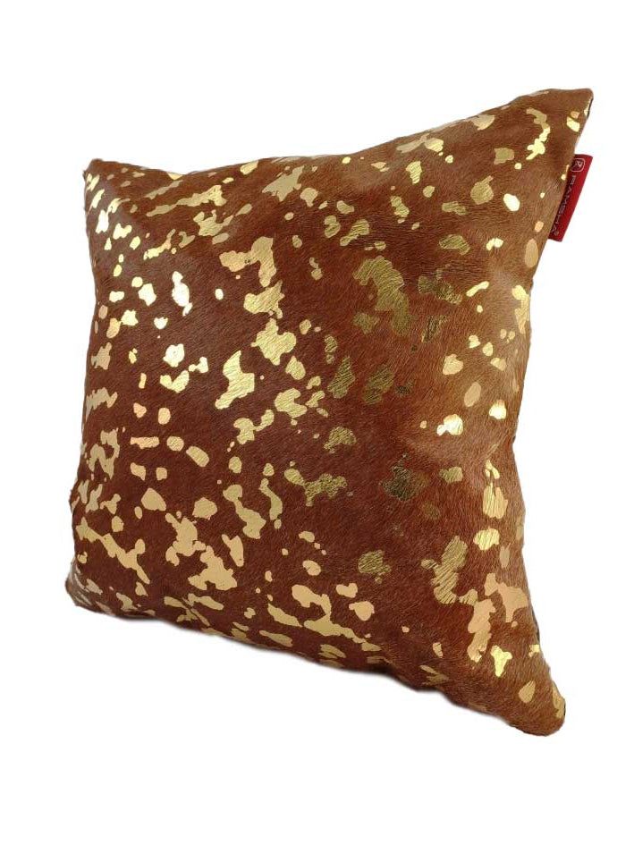 Decor Leather Cushion With Filler CS-092