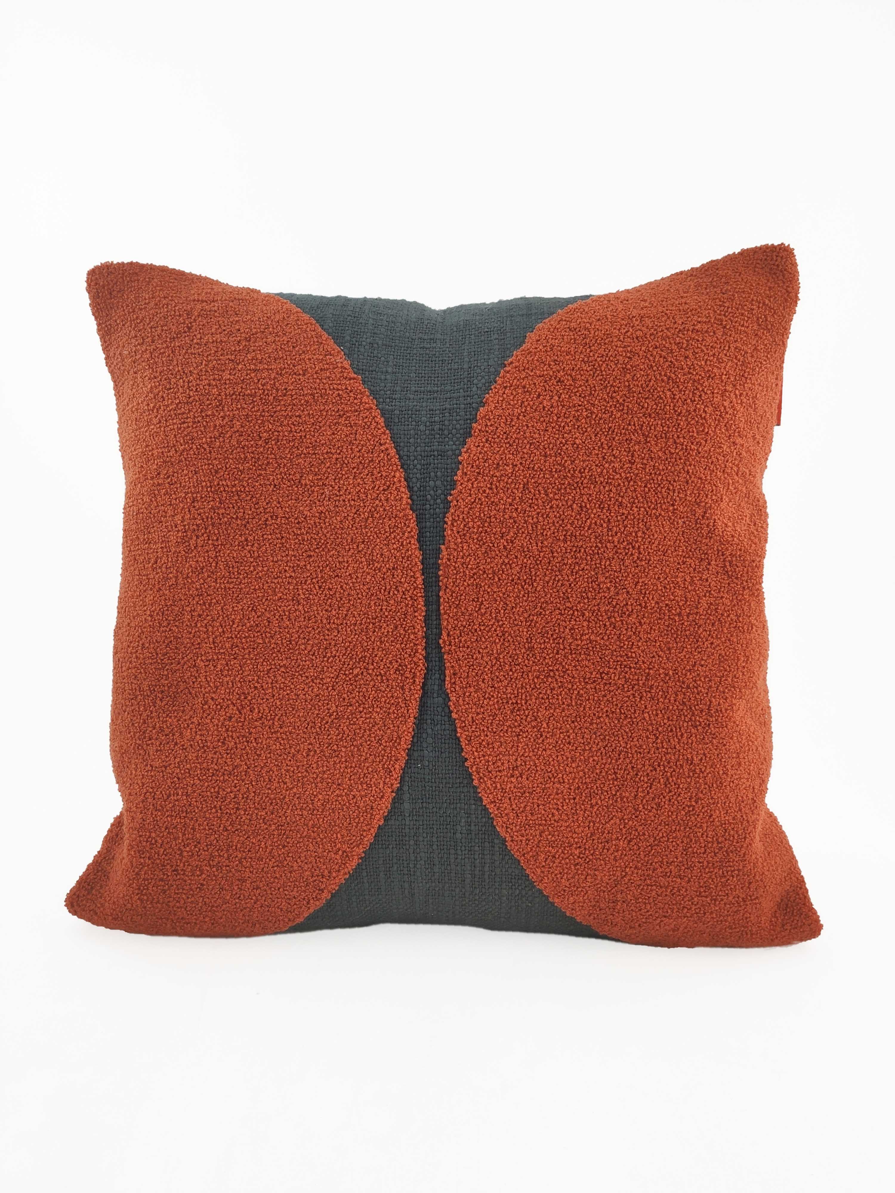 Rust Color Cushion CS-121