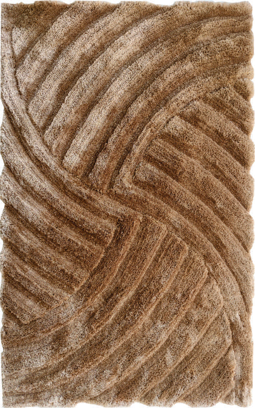 Sustainable Chic: Soft Shaggy Rug Offers Eco-Friendly Comfort and Style