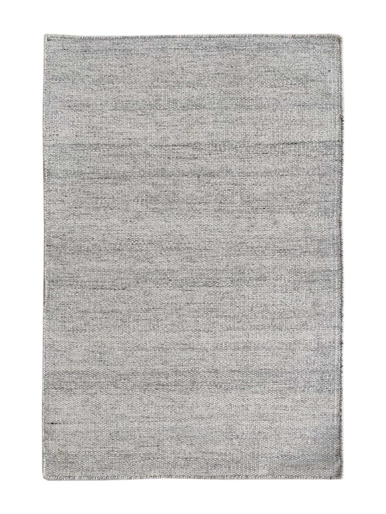 Elevate Your Space: Light Grey Polyester Area Rug for Modern Home Decor