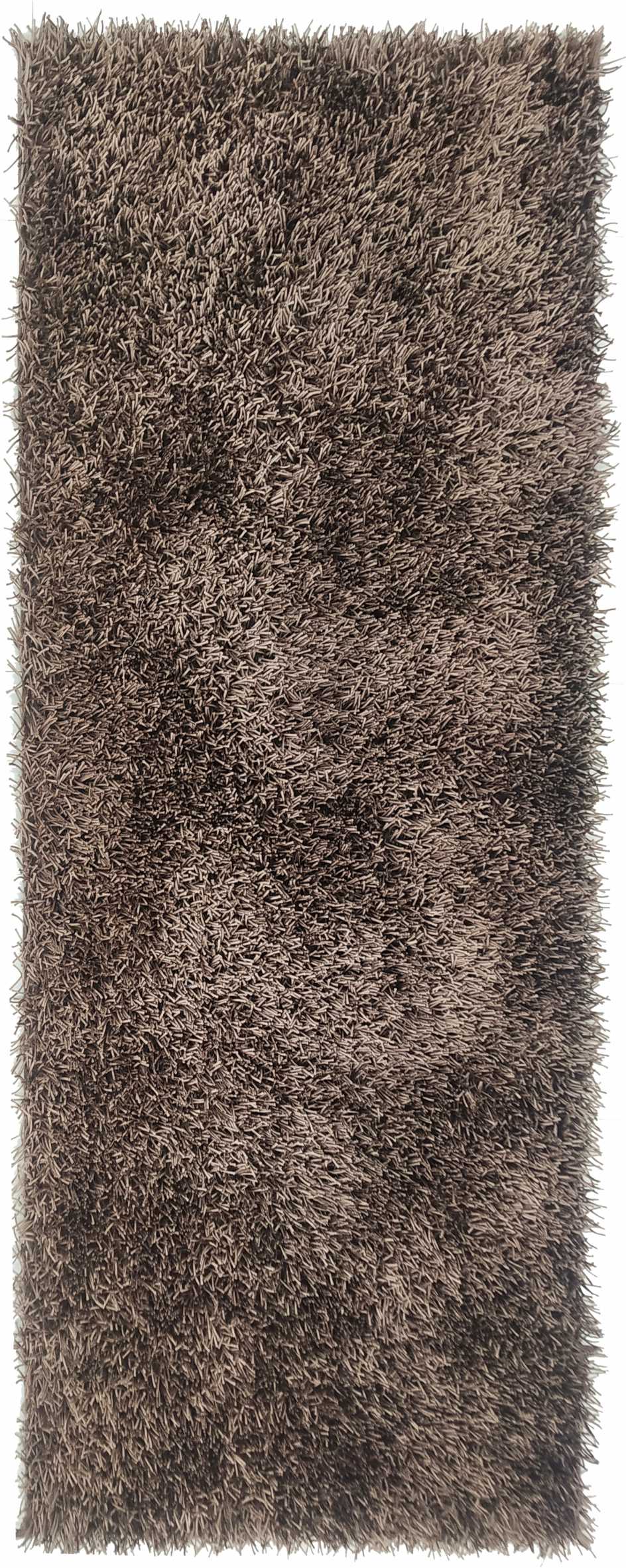 Plush rug with a luxurious feel, perfect for adding texture to the floor