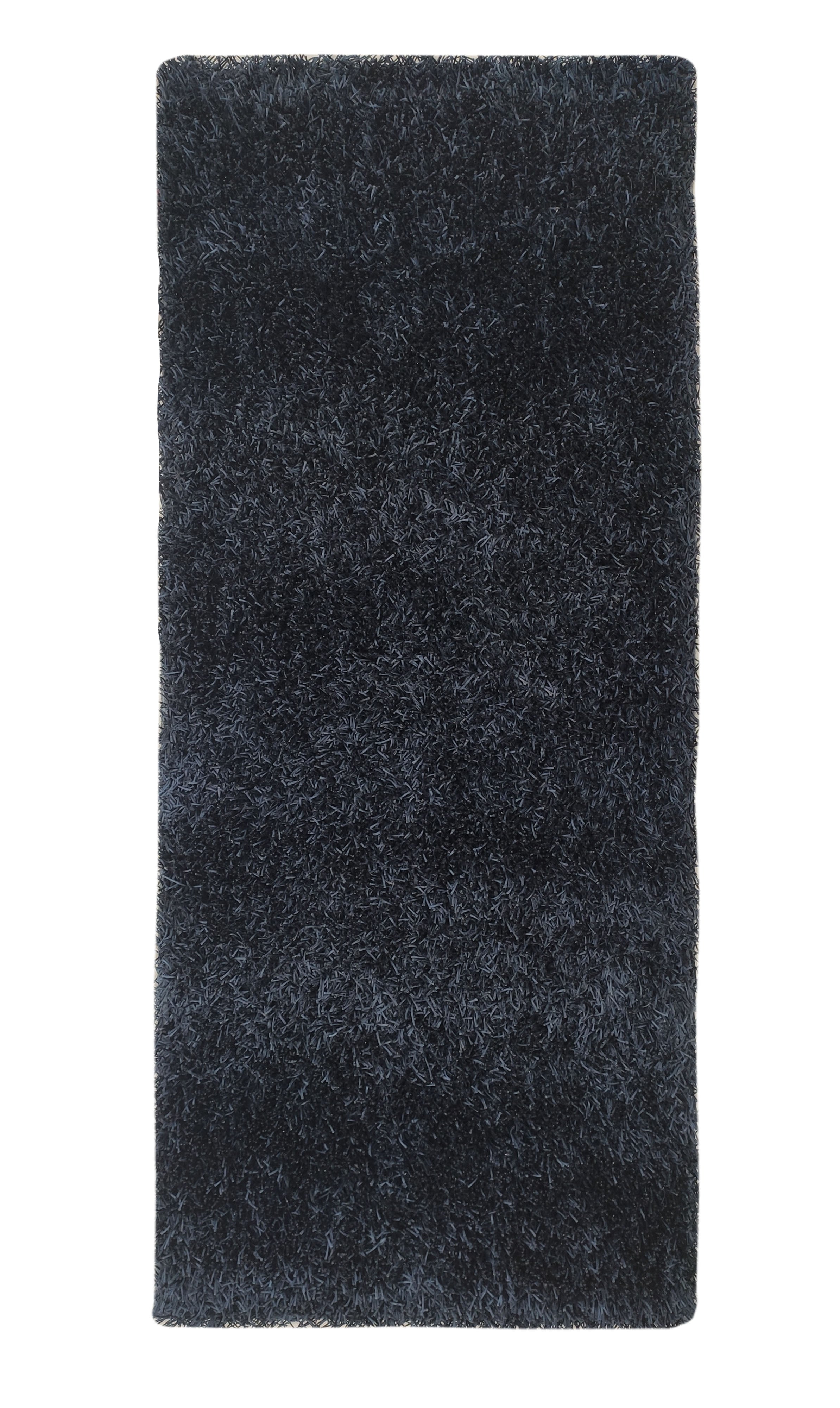 Soft and plush shaggy rug, inviting relaxation and comfort