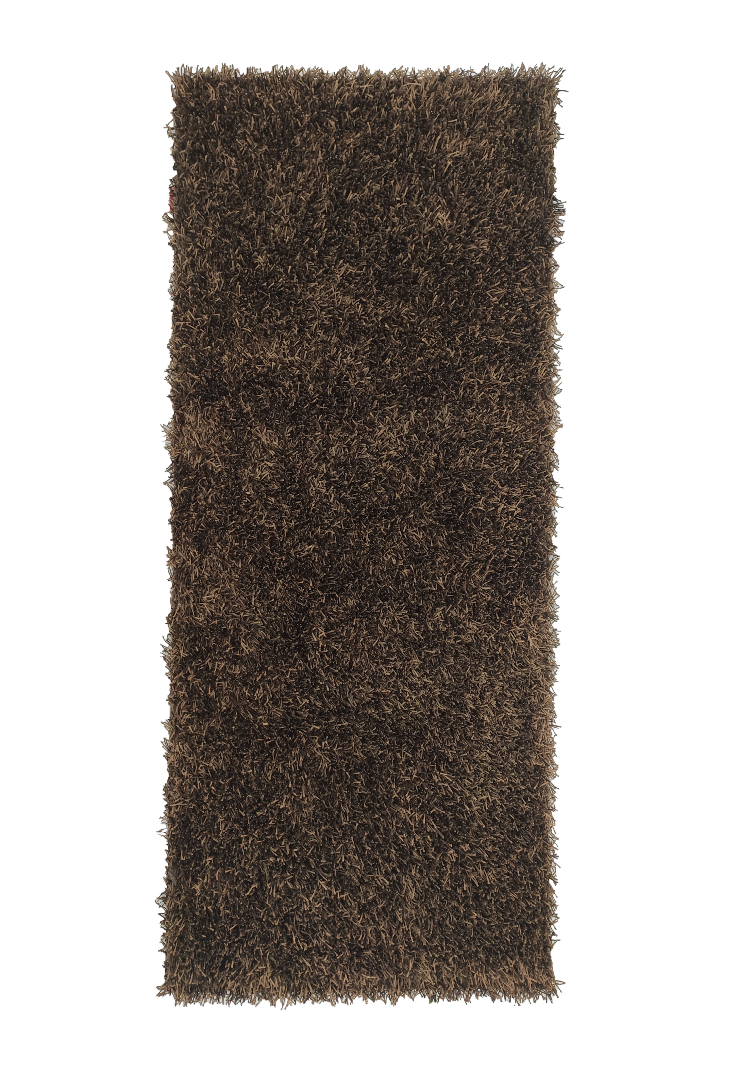 Fluffy and furry rug providing a cozy and warm feel to any room