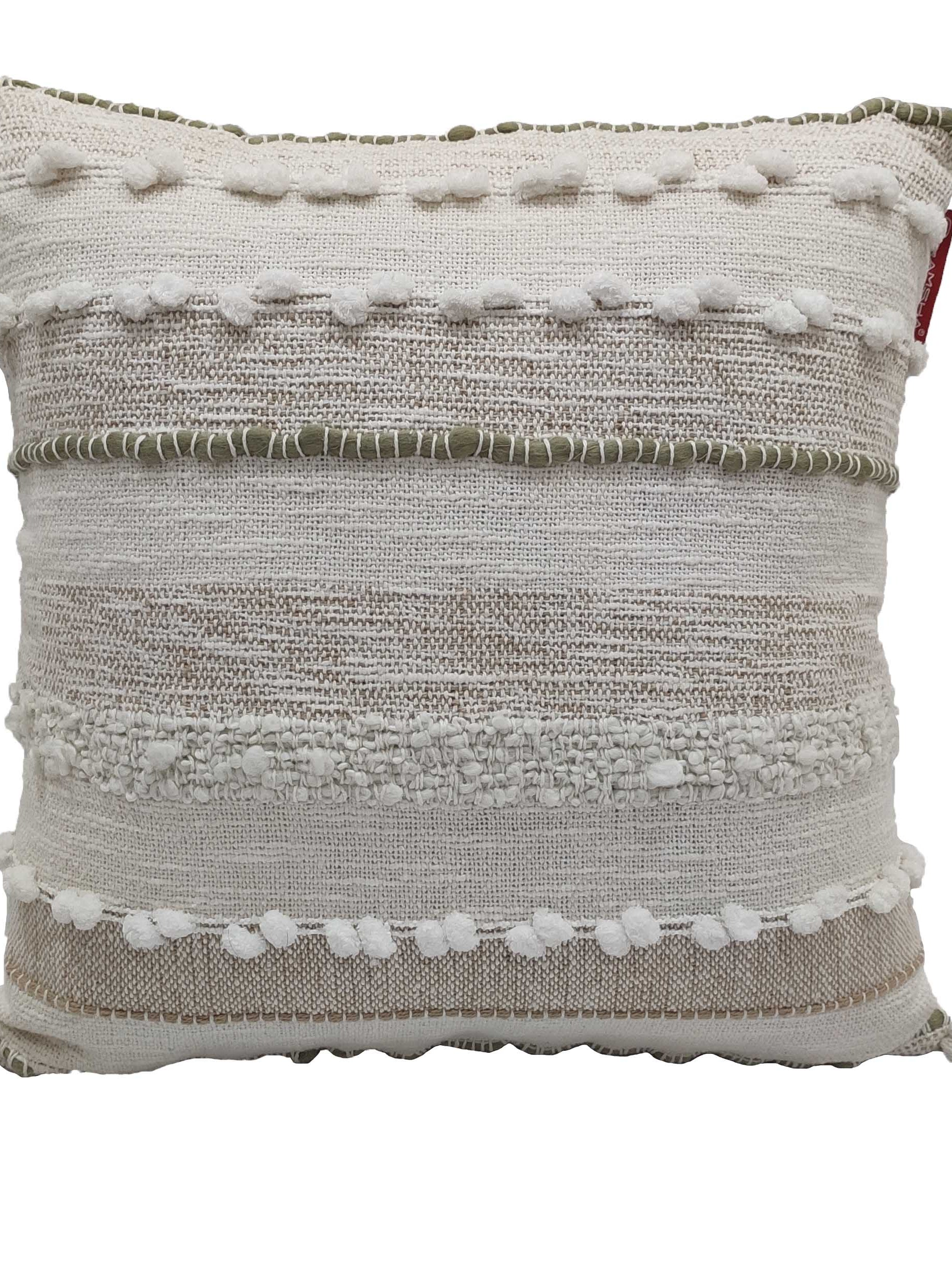 Cotton Boho Sofa Cushion With Tassel CS-285