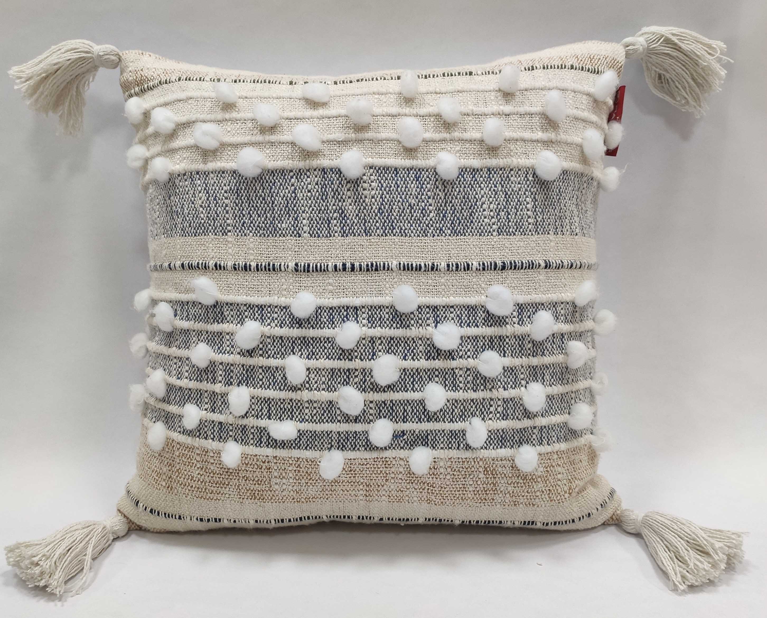 Experience the durability and style of our Jute Cushion, perfect for adding a rustic touch to any seating area