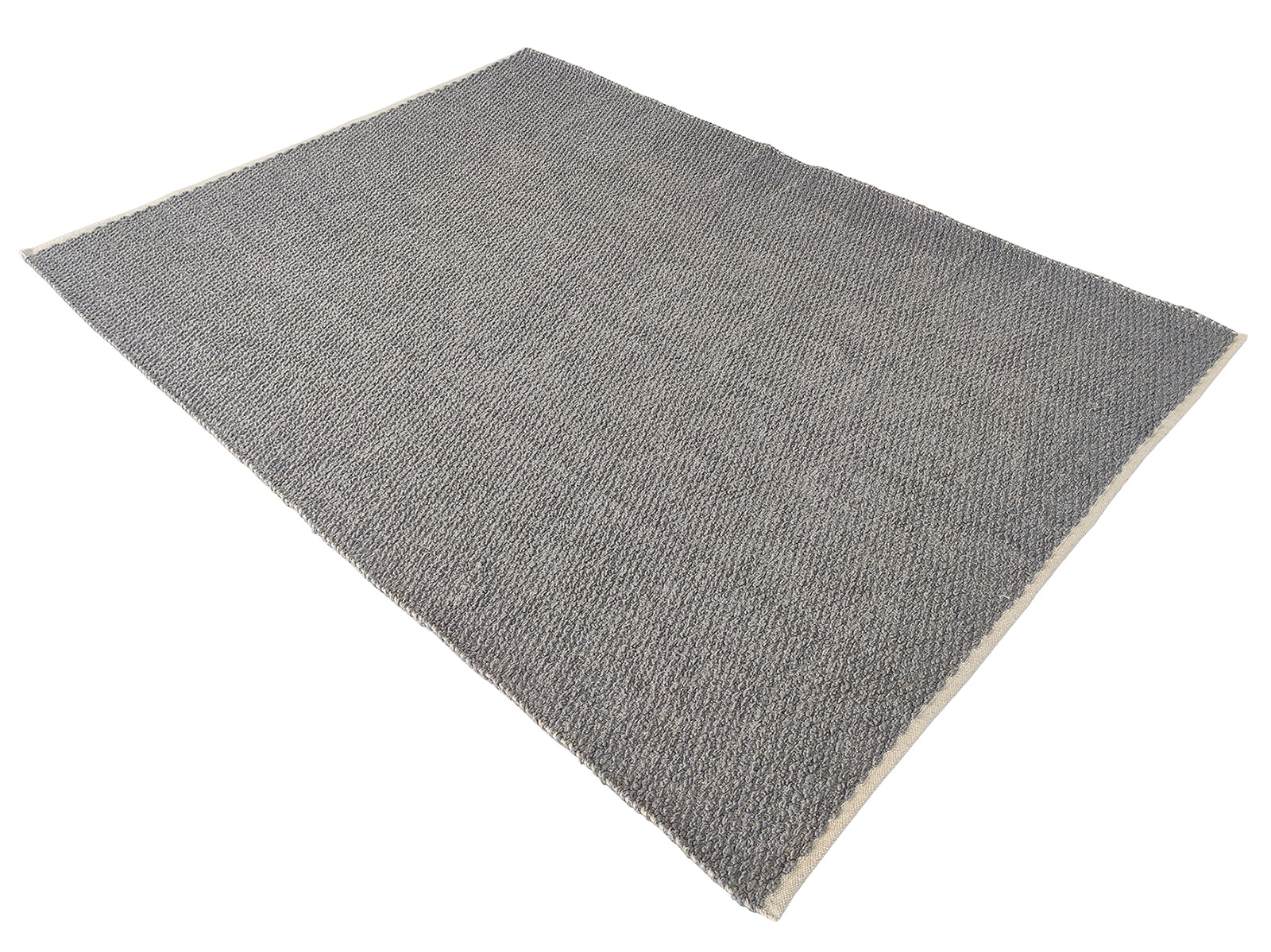 Stylish Floor Rug - Create a Cozy Atmosphere with Light Grey Sophistication