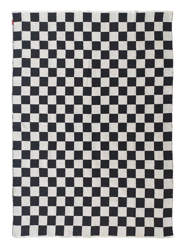 Sleek Rectangle Area Rug - Add Modern Style to Any Room with Lightweight Design