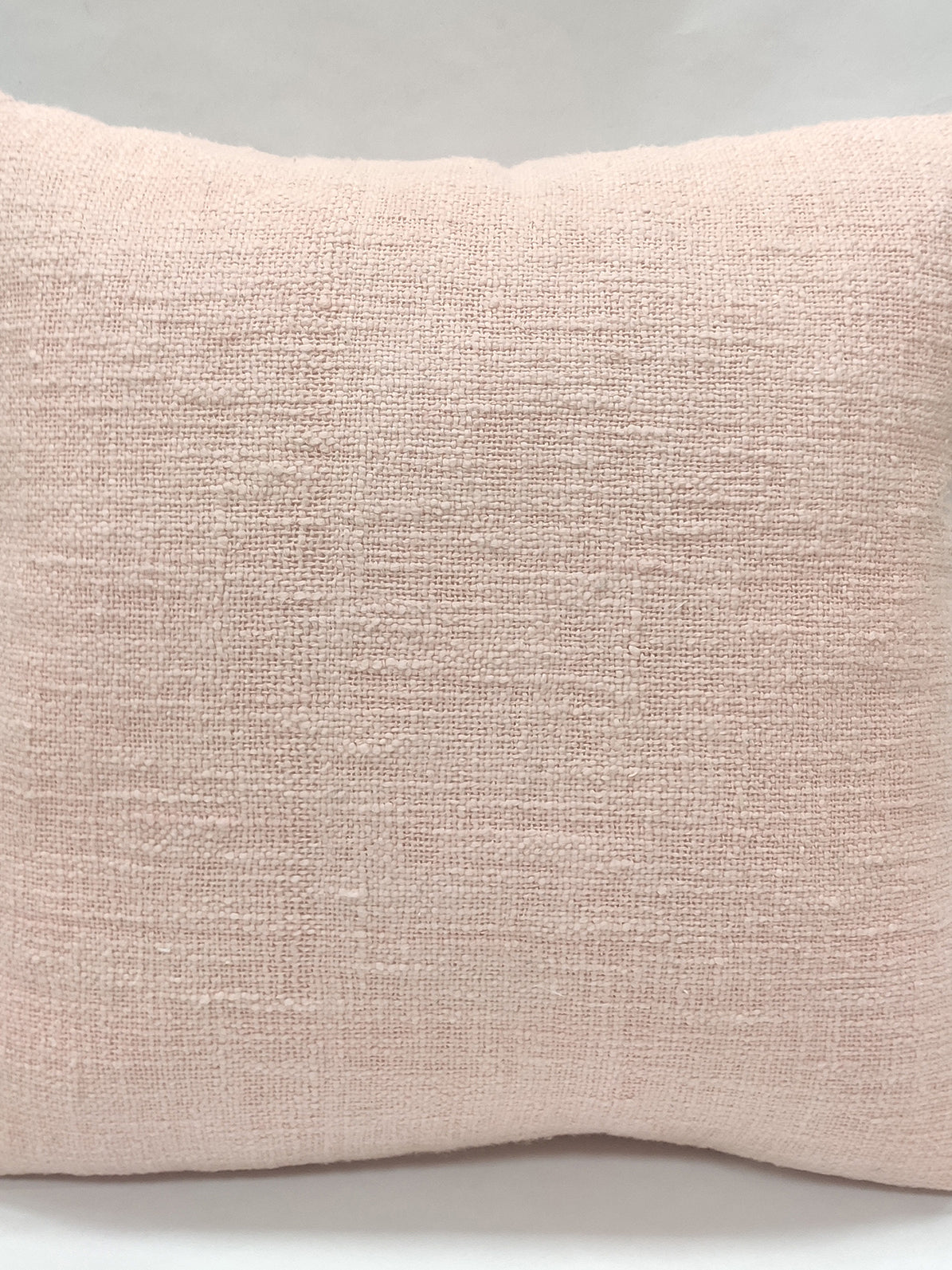 Pink Color Plain Cotton Cushion cs-282