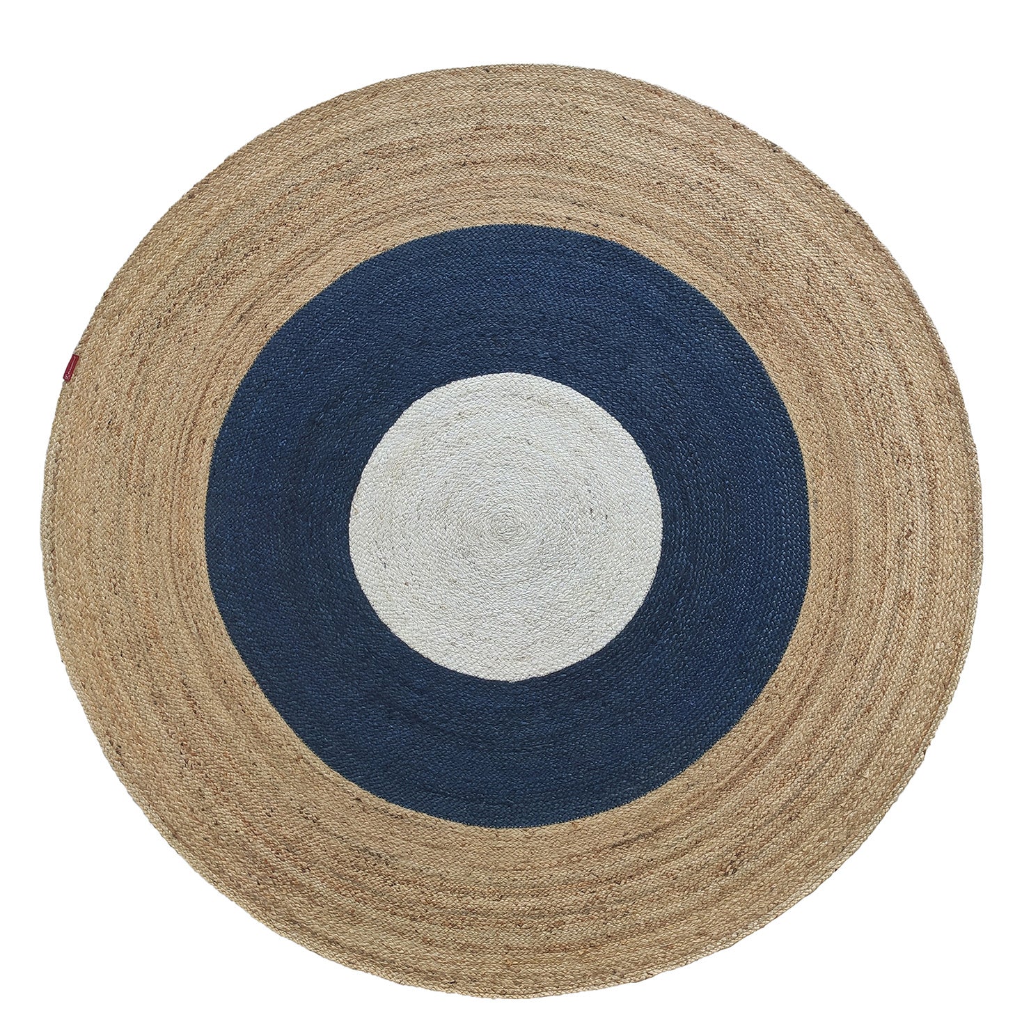 Amazing Handmade Braided Jute Floor Round Rug - BR 074 (200 cm)