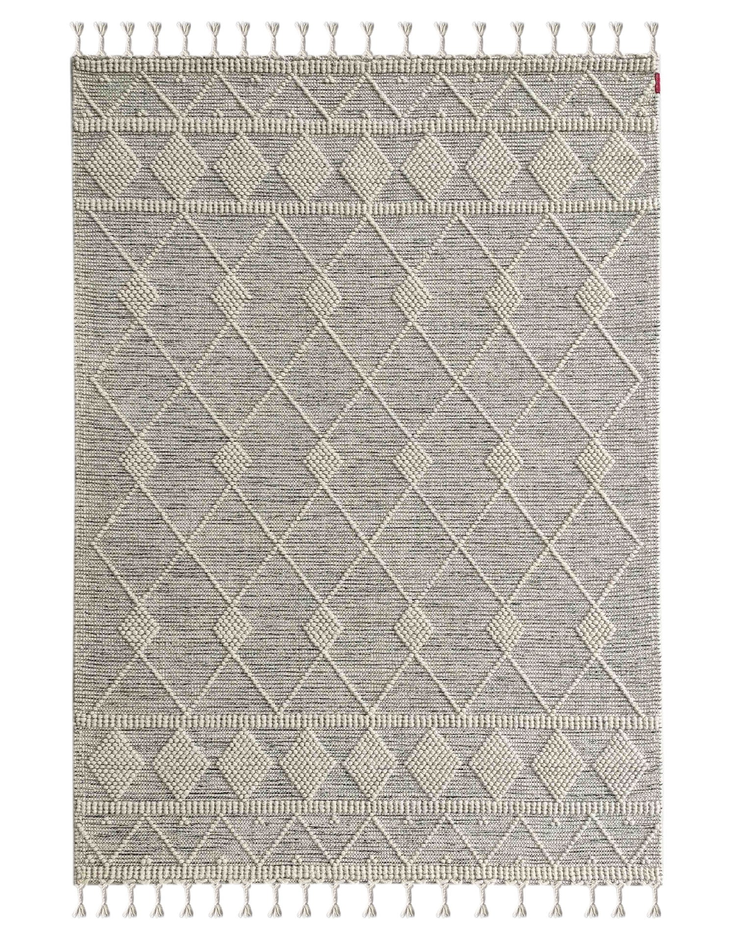 Handwoven Fringes Rug - Add Charm to Your Designer Space