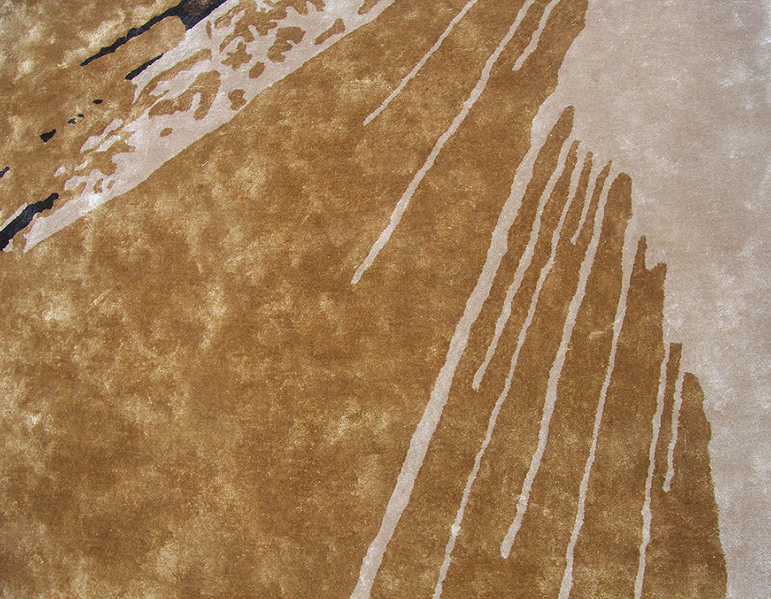 Sensory Delight: Indulge in a sensory delight with our 100% Viscose Carpet, offering a soft and sumptuous surface that's a treat for the senses