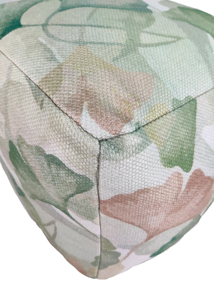 Floral Printed Pouf pf-117