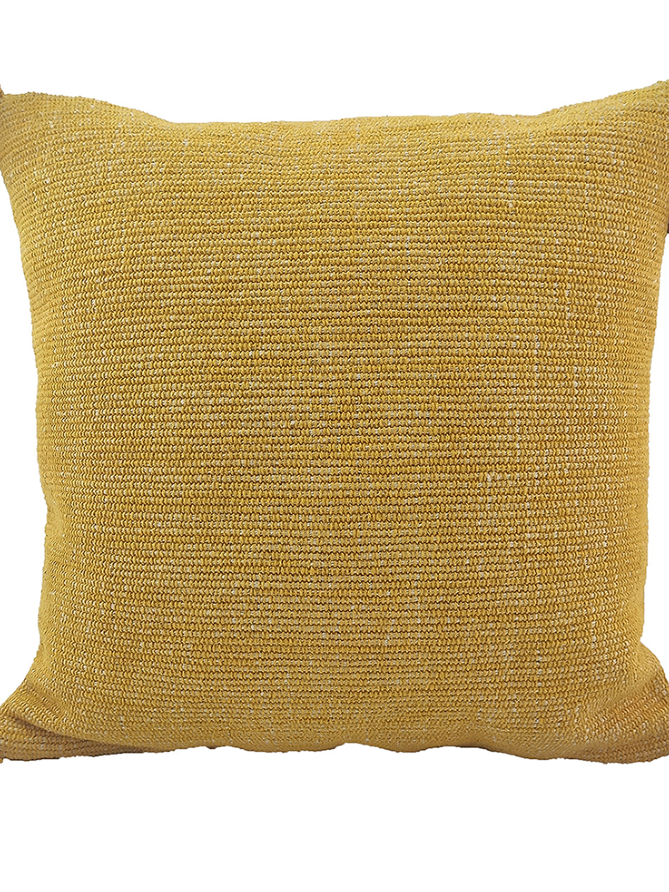 Cotton Cushion With Fringes CS-133