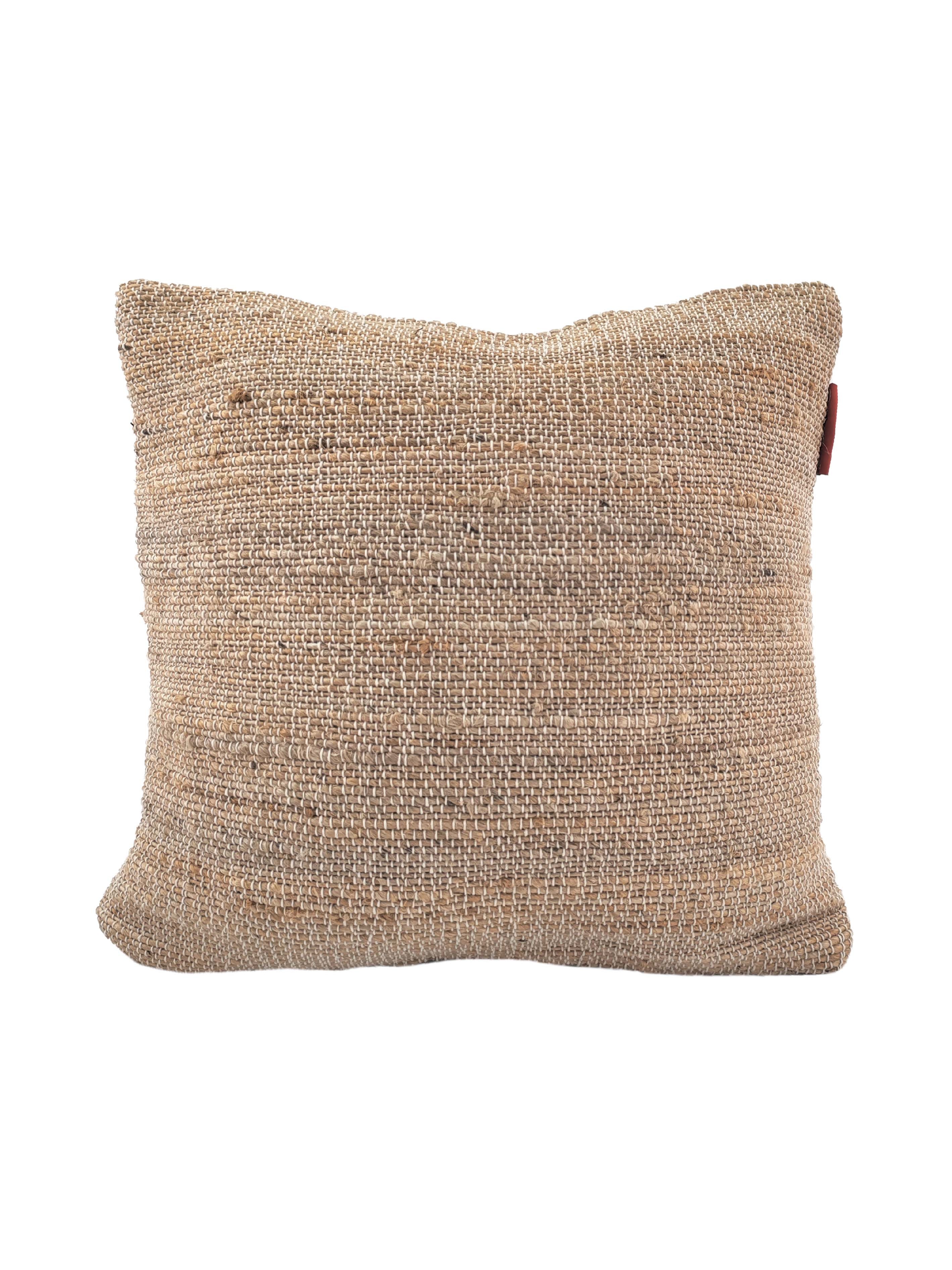 Experience Natural Comfort: Our 100% Jute Cushion is designed to provide superior comfort and durability, offering a luxurious touch to your living space