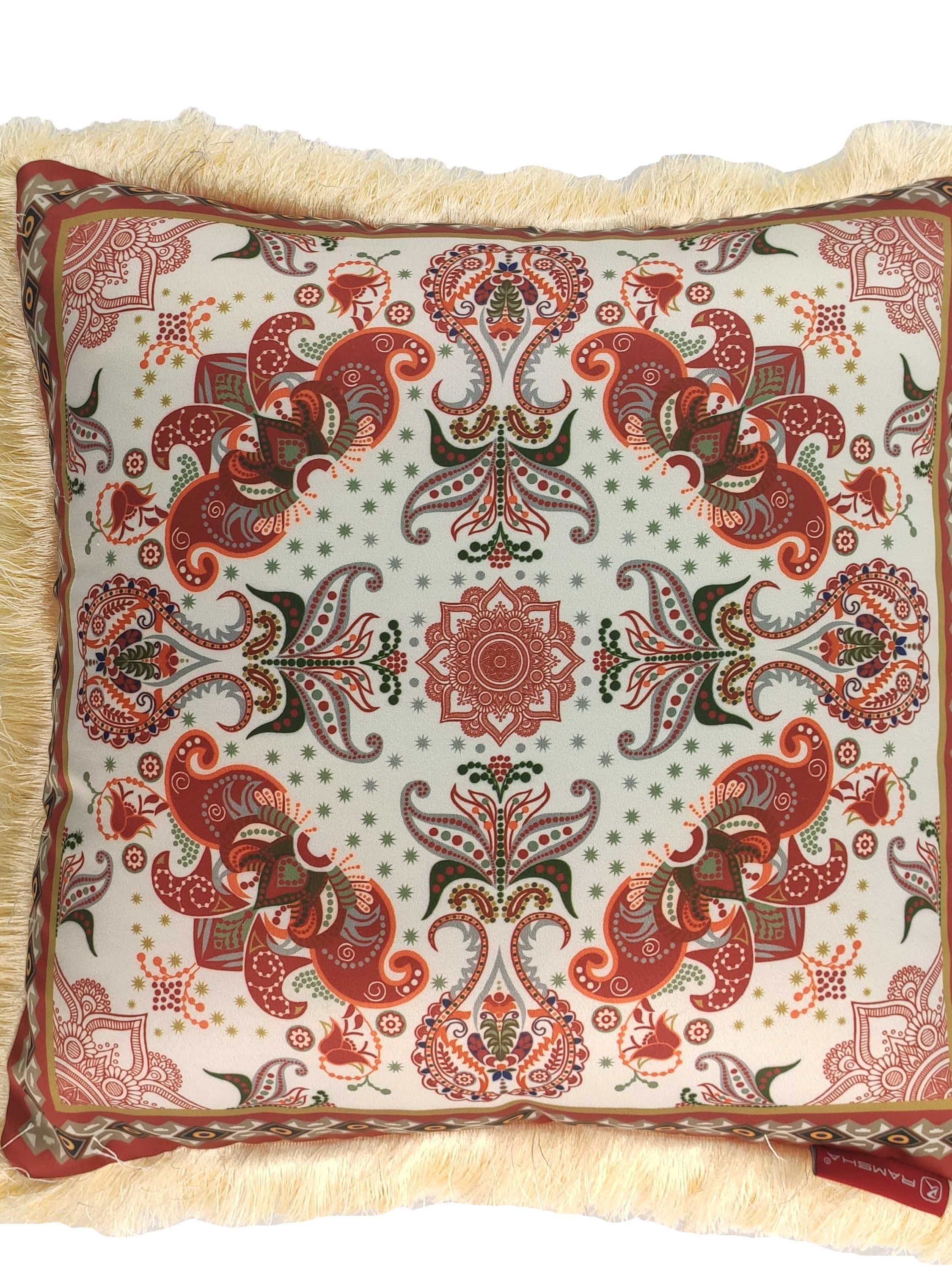 Multi Decor Printed Cushion With Filler CS-061
