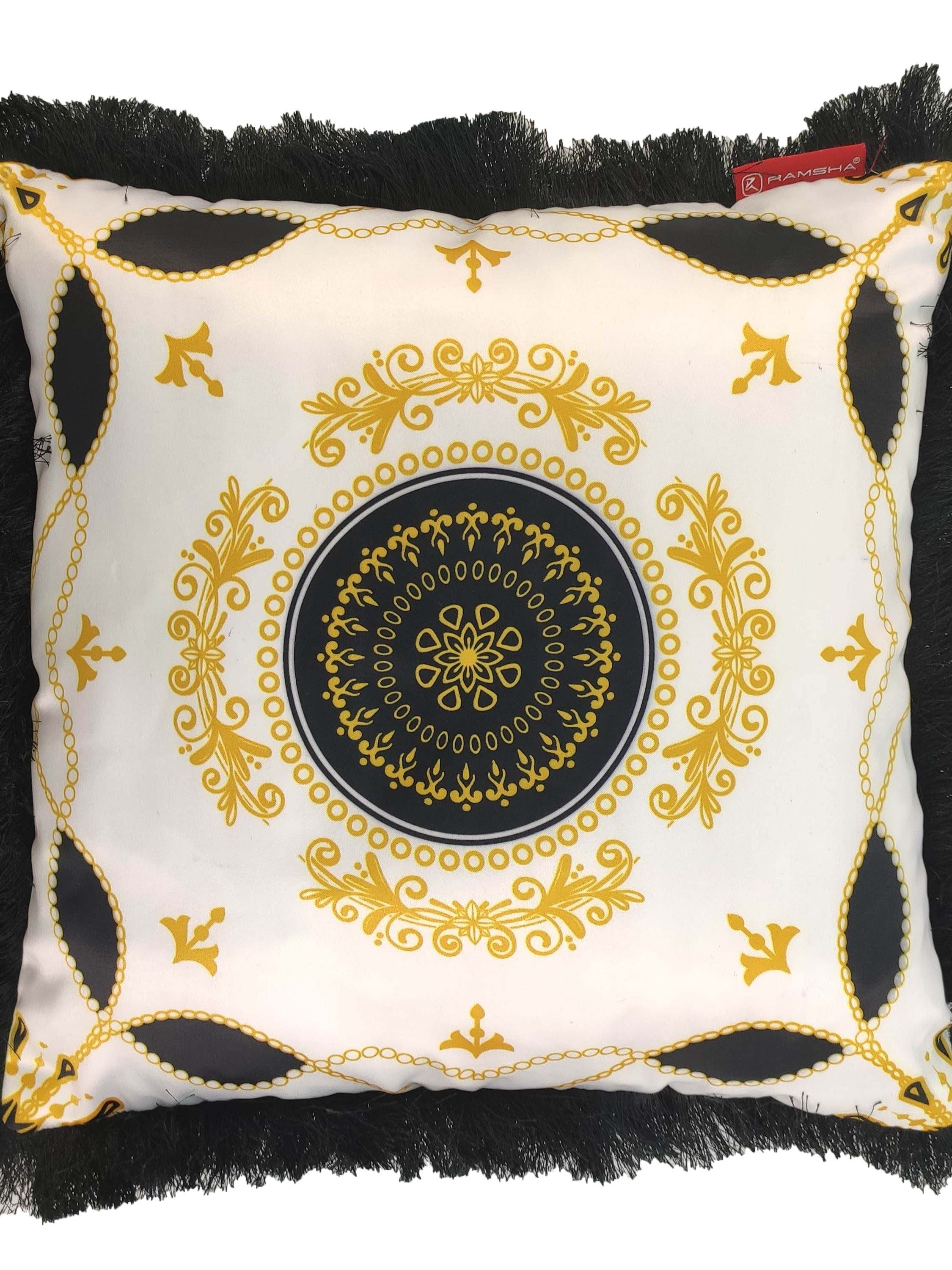 Cushion With Filler Multi Color CS-055
