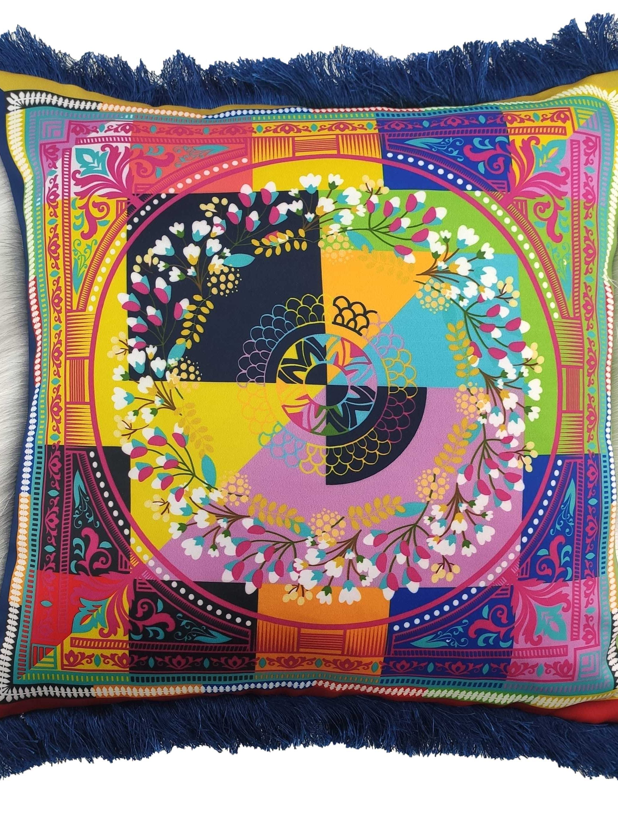 Modern Printed Cushion With Filler CS-057