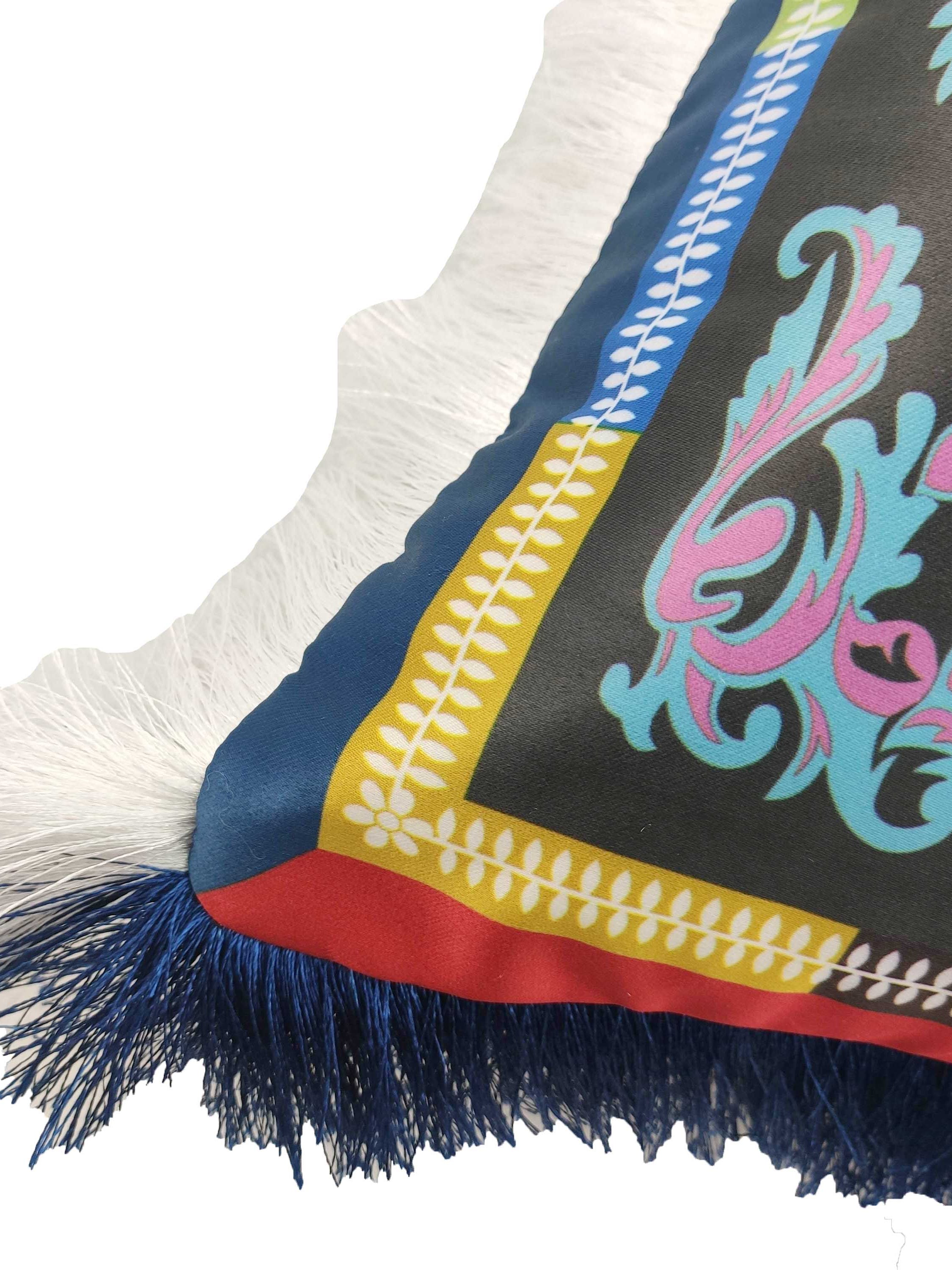 Polyester Cushion Multi Color CS-058