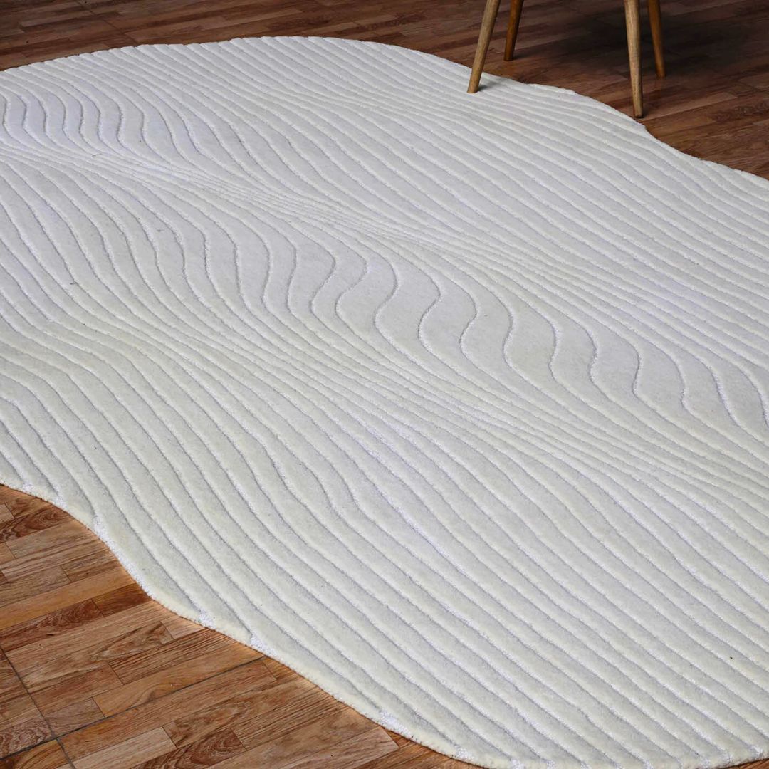 Hand Tufted Multi Color Decor Rug HTWV-101