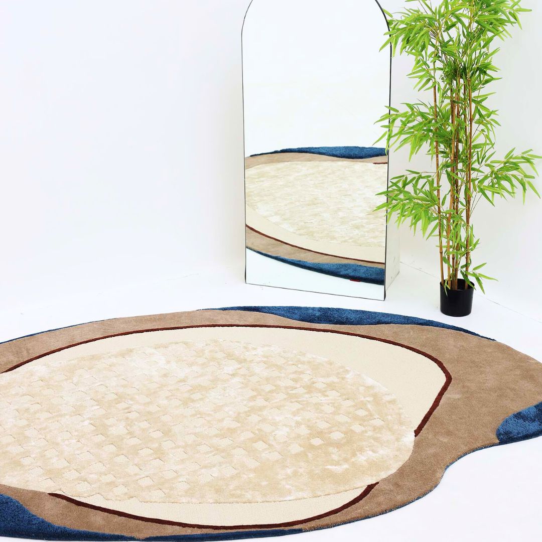 Vibrant Multi Color Living Room Handmade Rug - HTWV 87 (200x300cm)