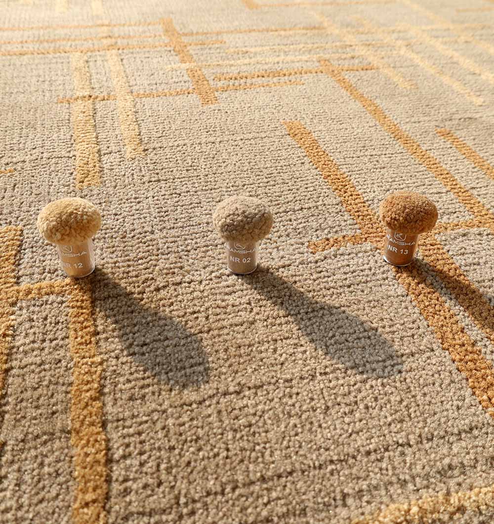 Luxurious Multi Color Novara Rug  - CMN 34 (200X300cm)