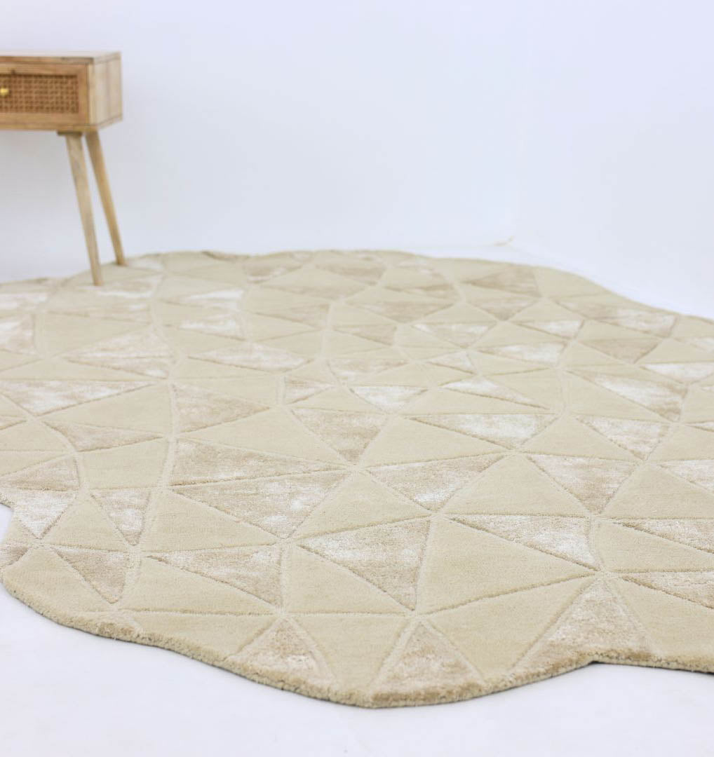 Handmade Decor Multi Color Rug HTWV-94