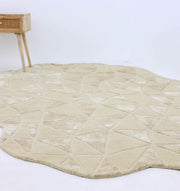 Handmade Decor Multi Color Rug HTWV-94